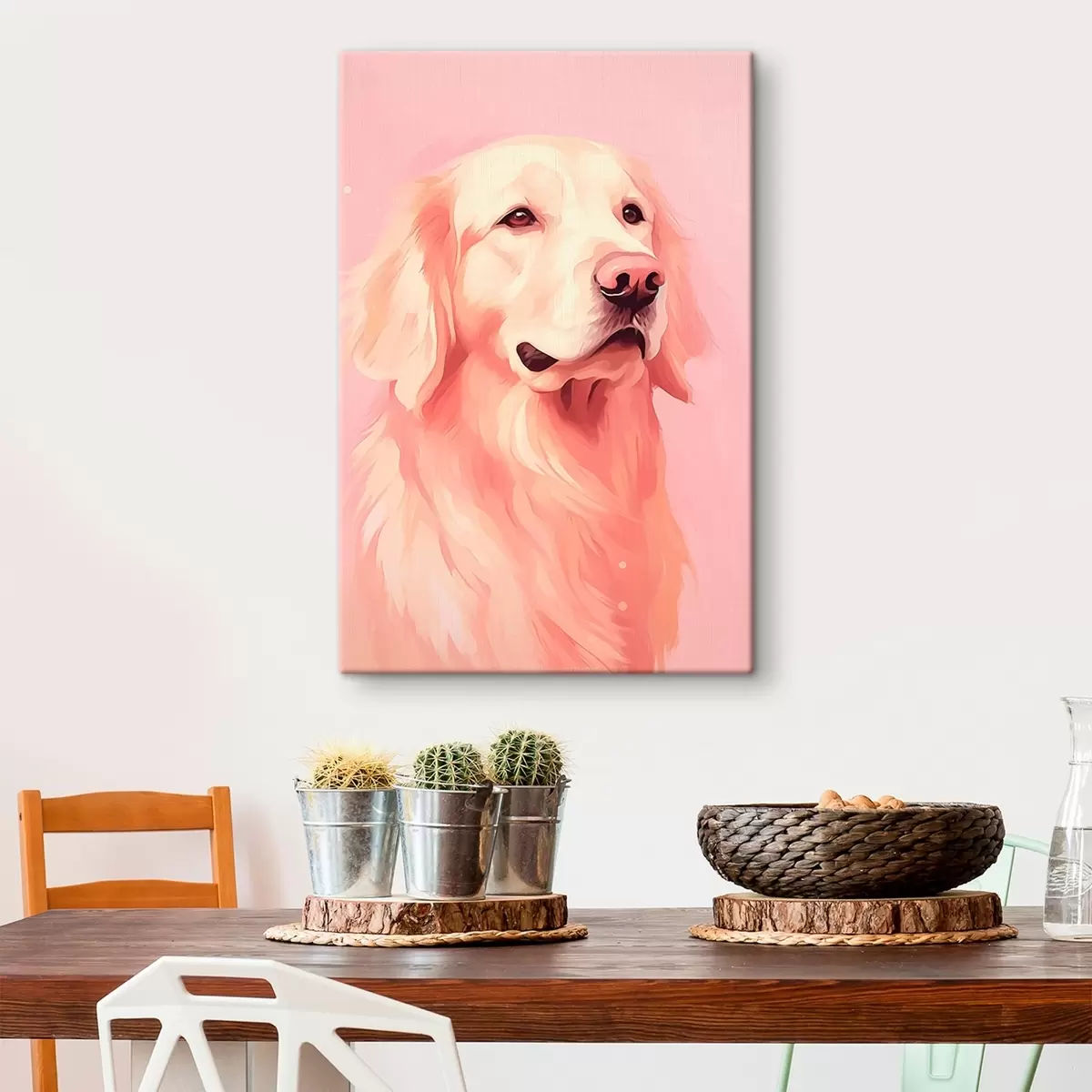 Fototapete Hund s46410