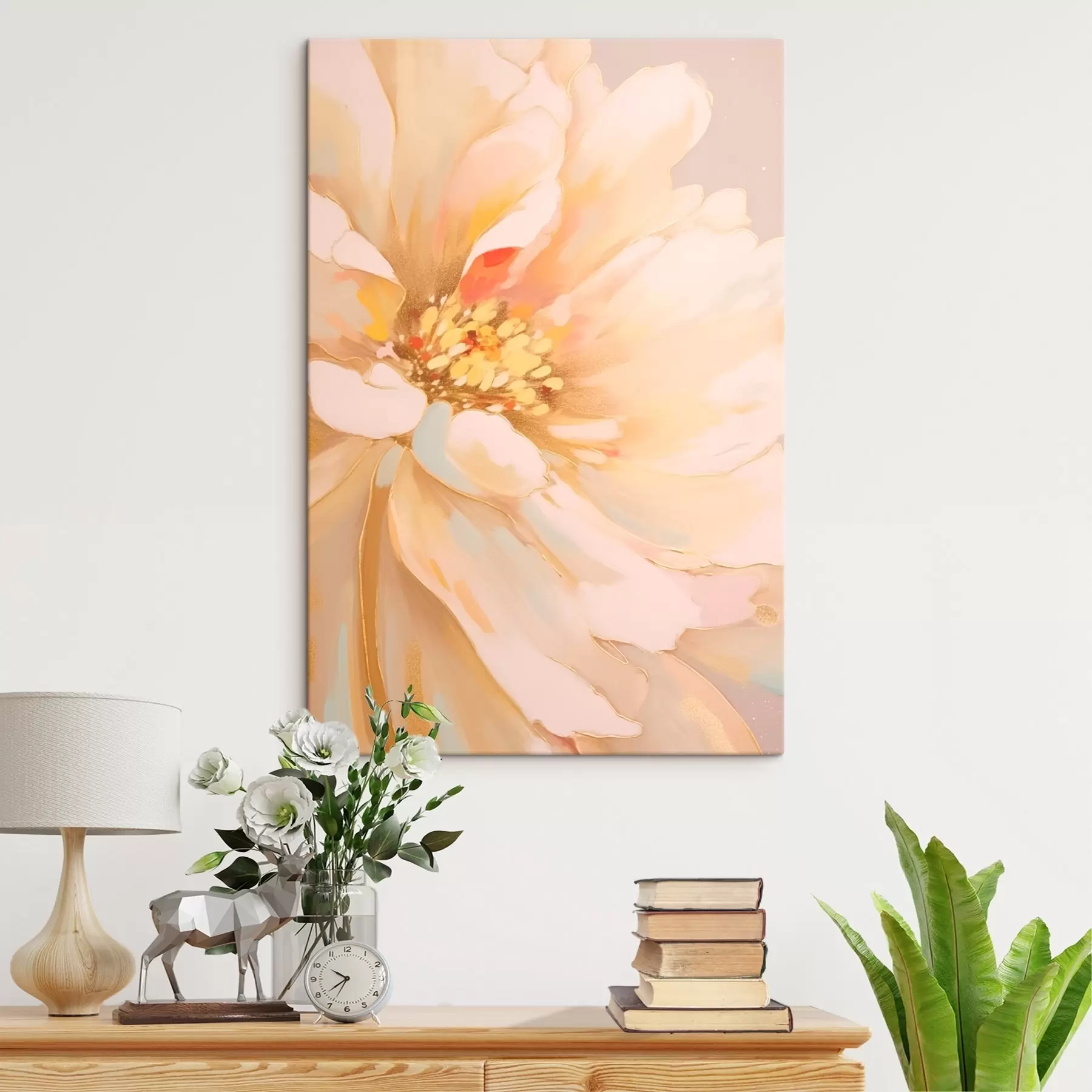 Fototapete Blume s46424