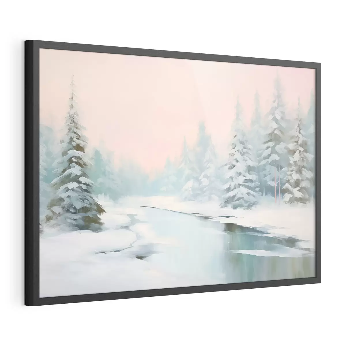 Poster Winterlandschaft f46408