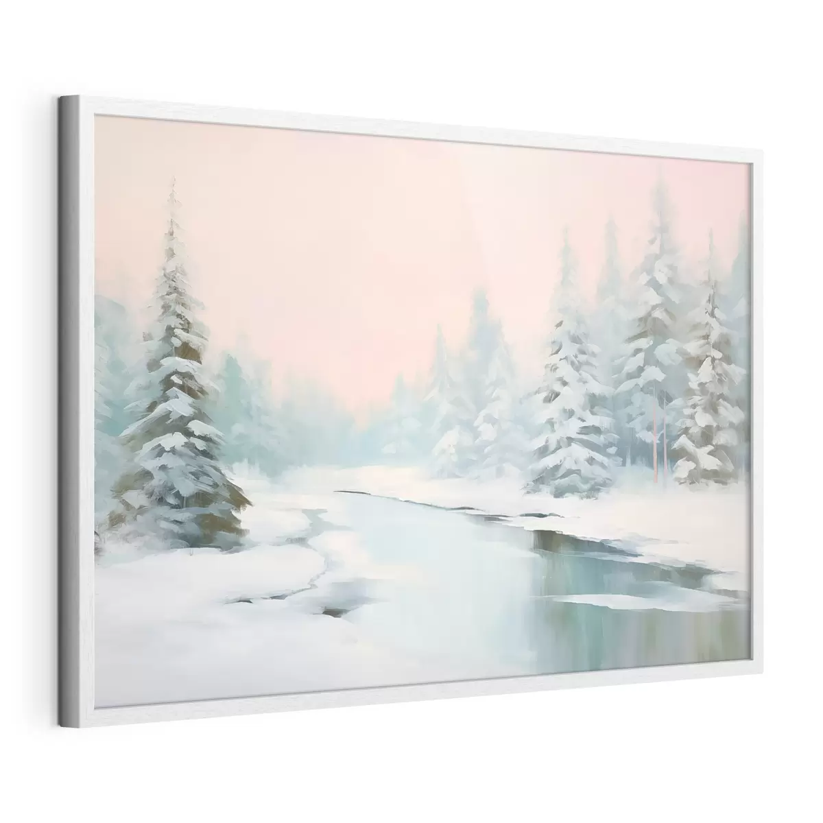 Poster Winterlandschaft f46408