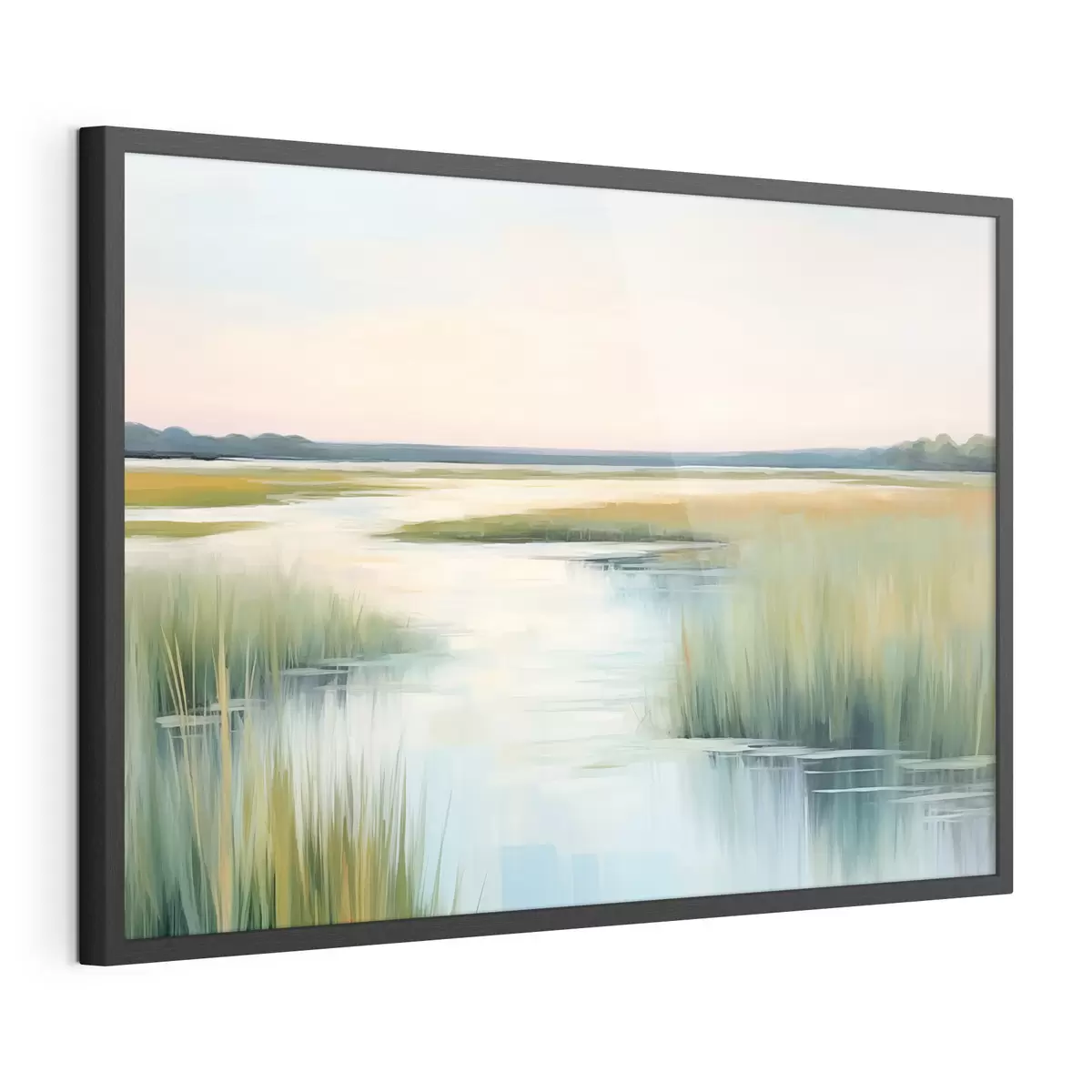 Poster Sommerlandschaft f46409