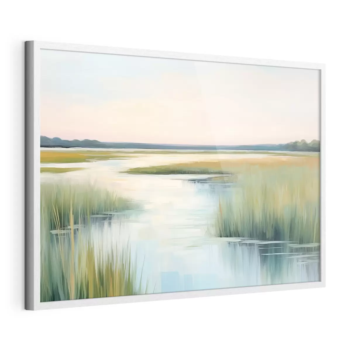 Poster Sommerlandschaft f46409