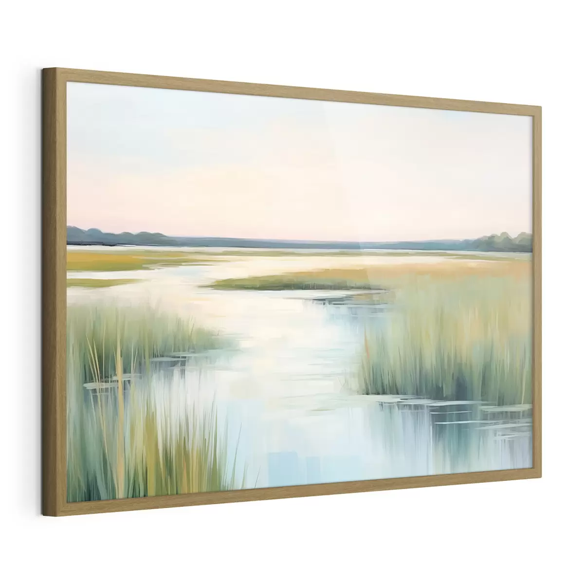Poster Sommerlandschaft f46409