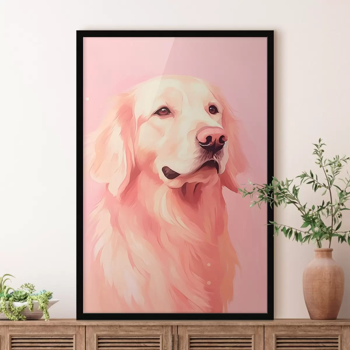 Poster Hund f46410