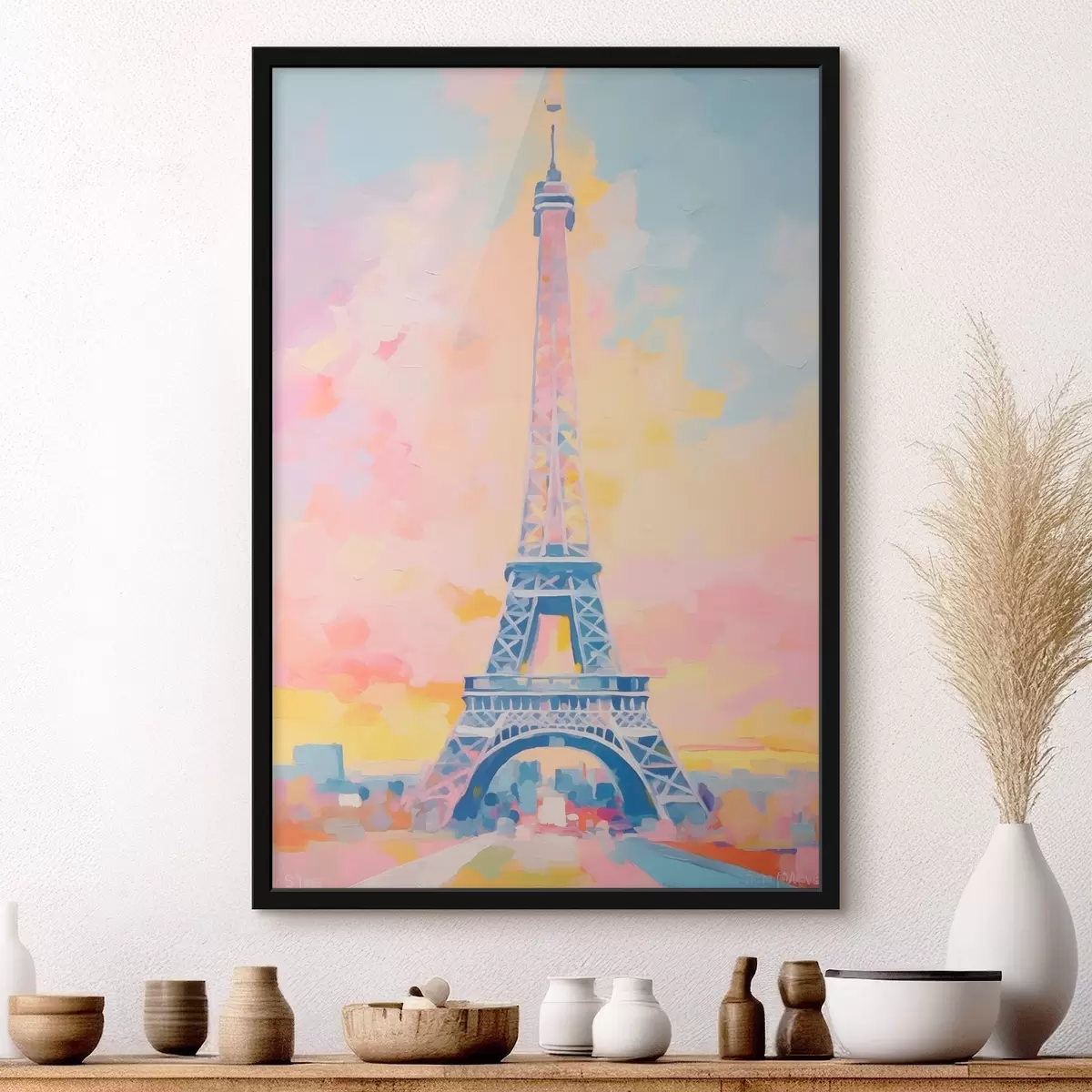 Poster Eiffelturm f46415