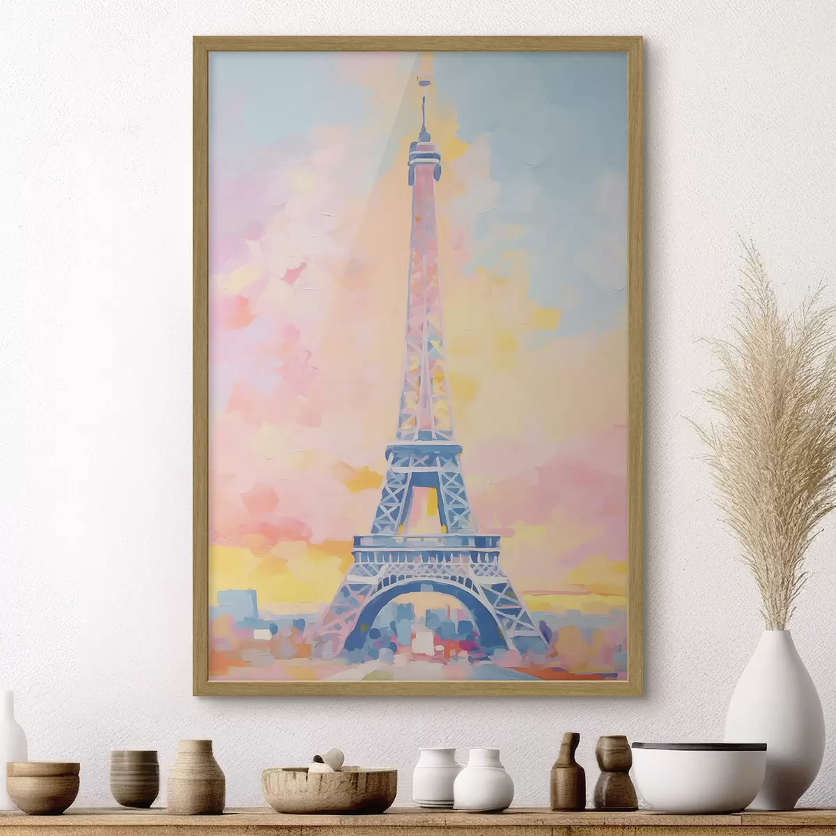 Poster Eiffelturm f46415