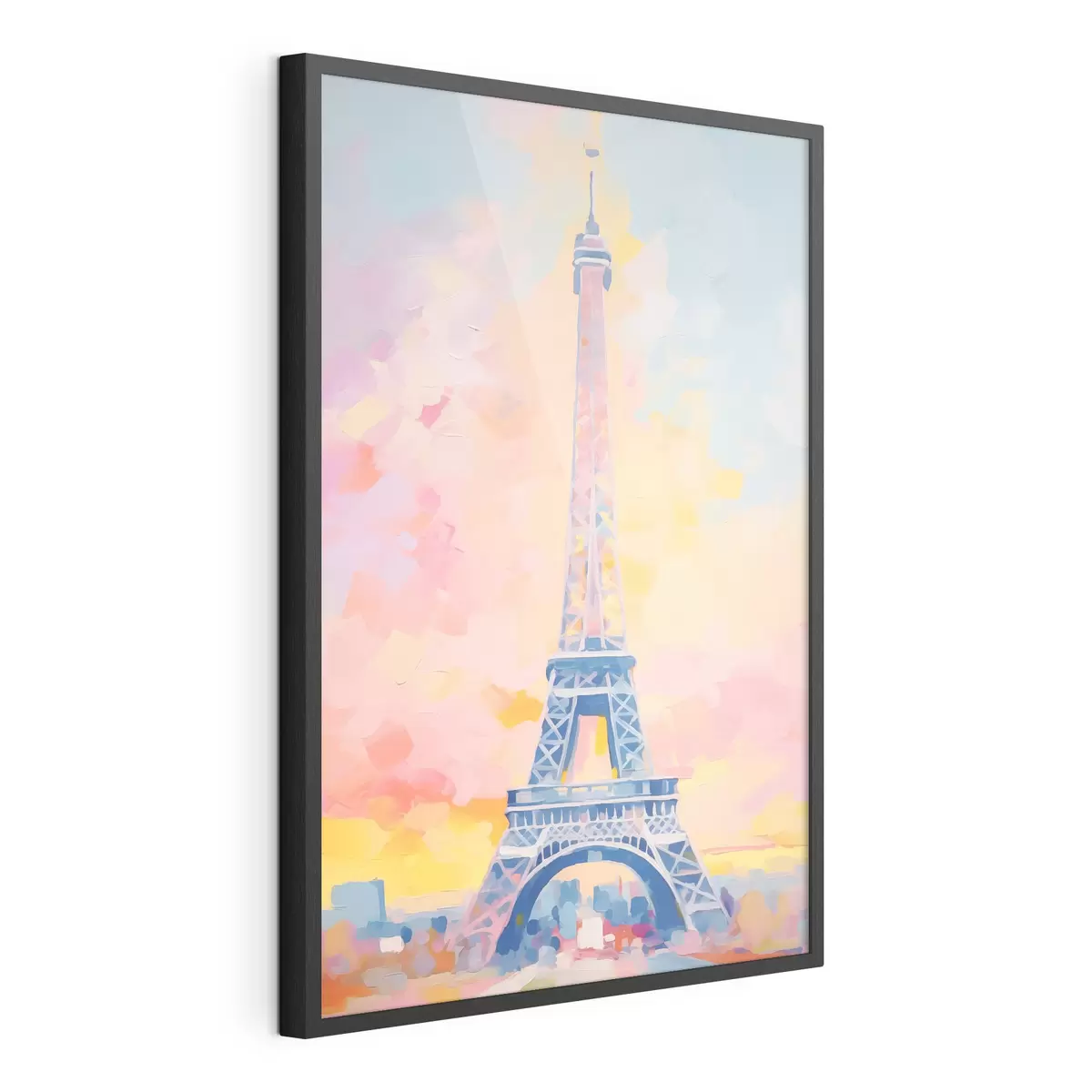 Poster Eiffelturm f46415
