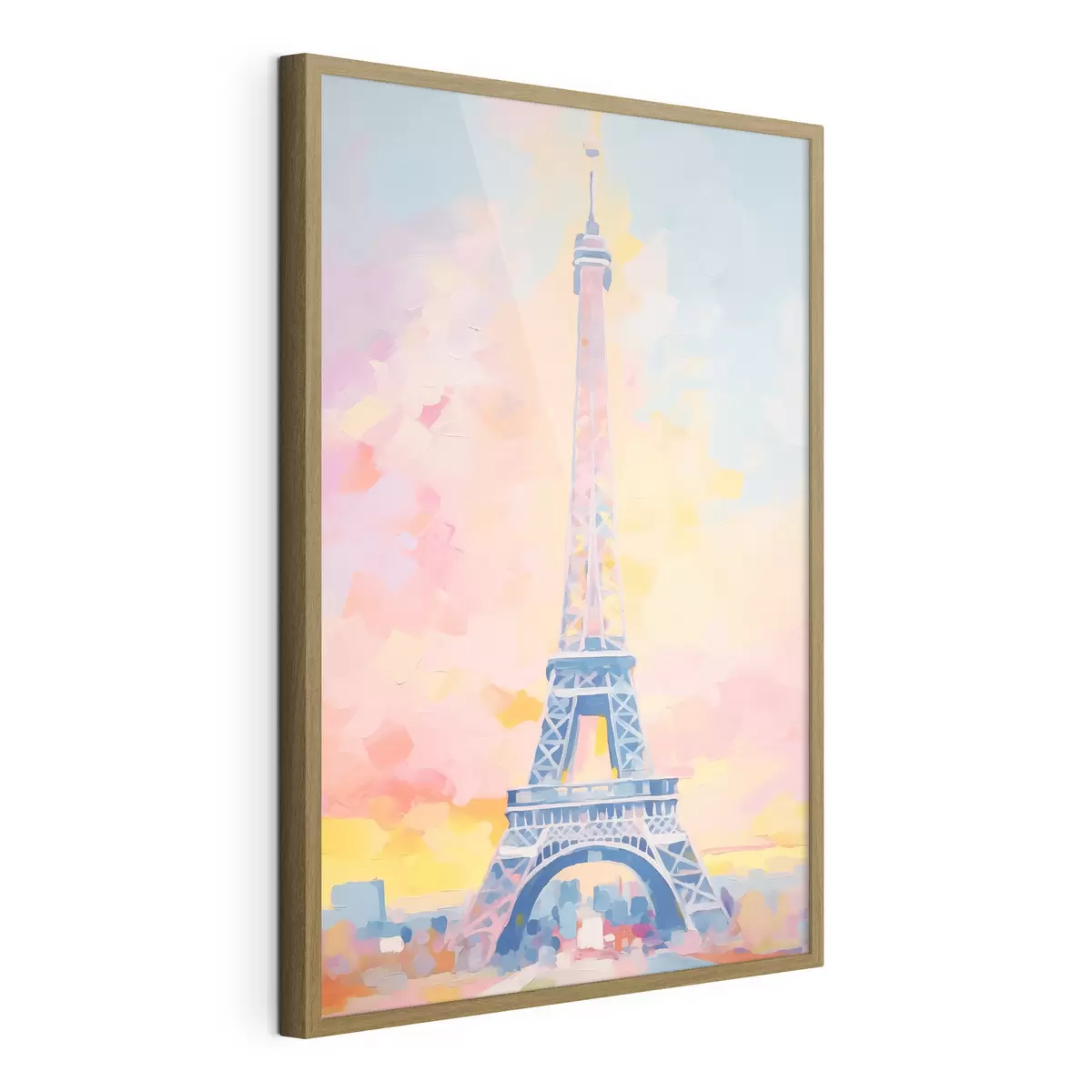 Poster Eiffelturm f46415