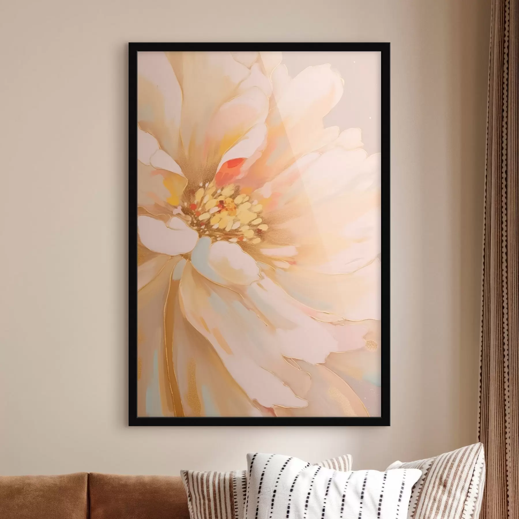 Fototapete Blume f46424