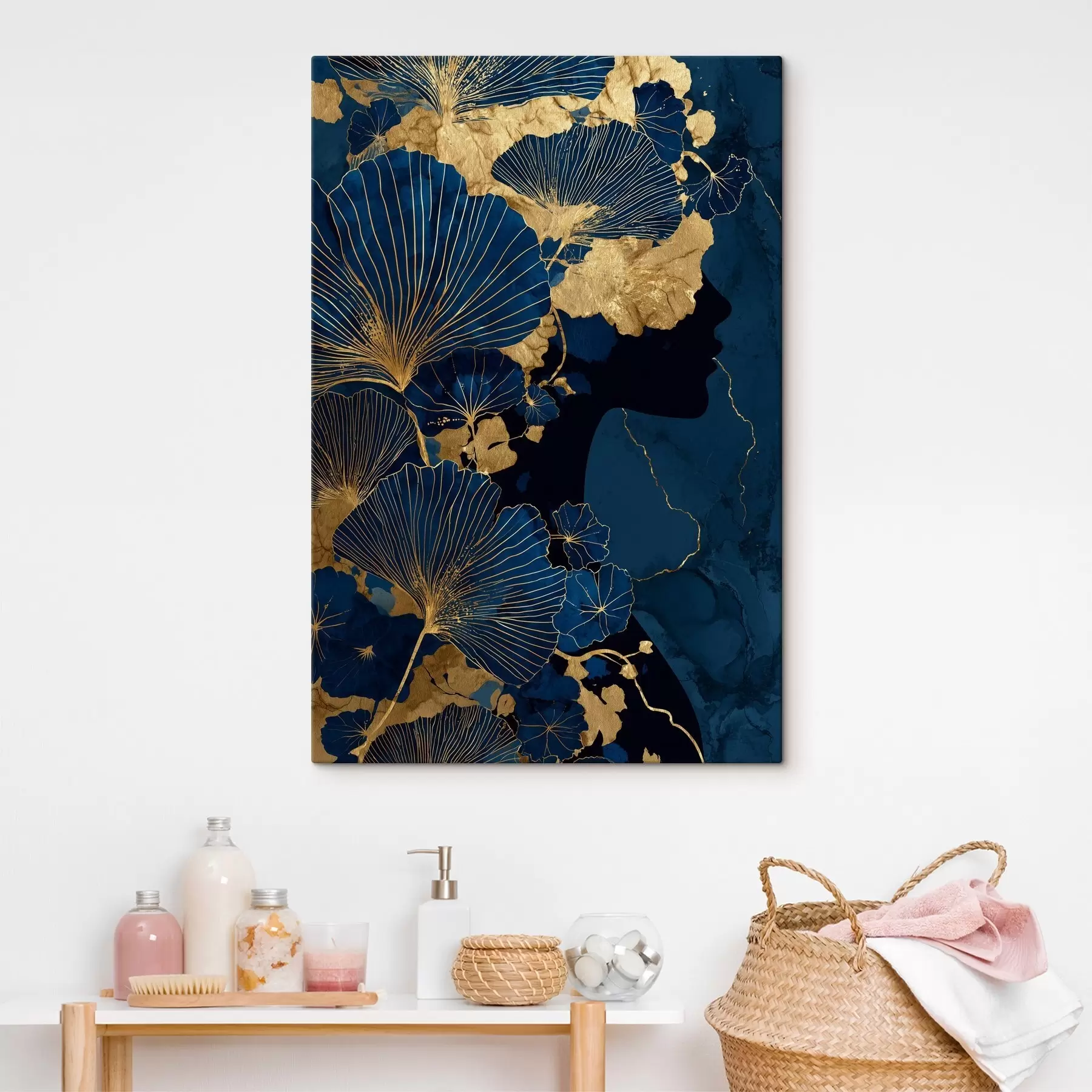 Fototapete Abstrakte Blätter s46367