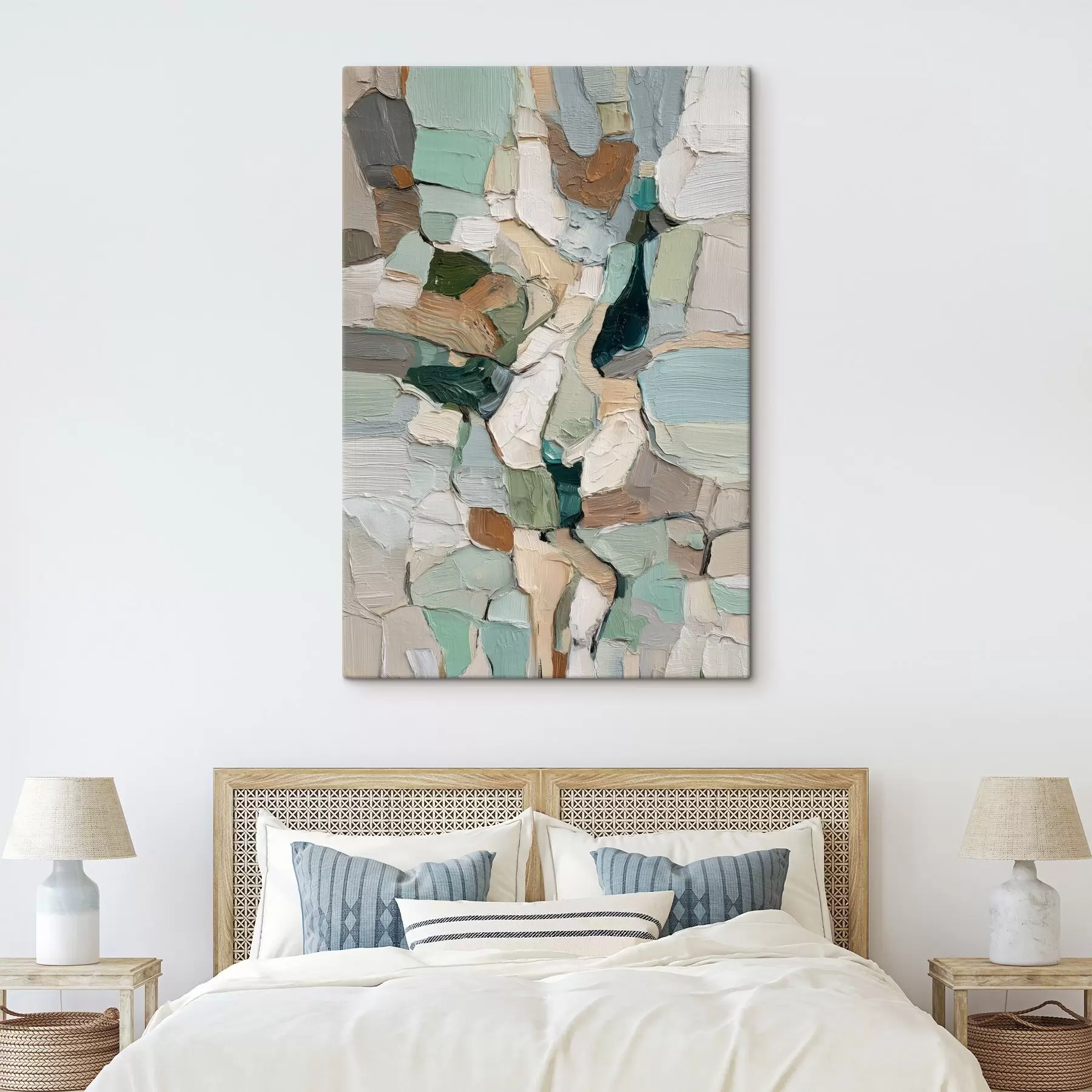 Fototapete Strukturierte Striche s46371