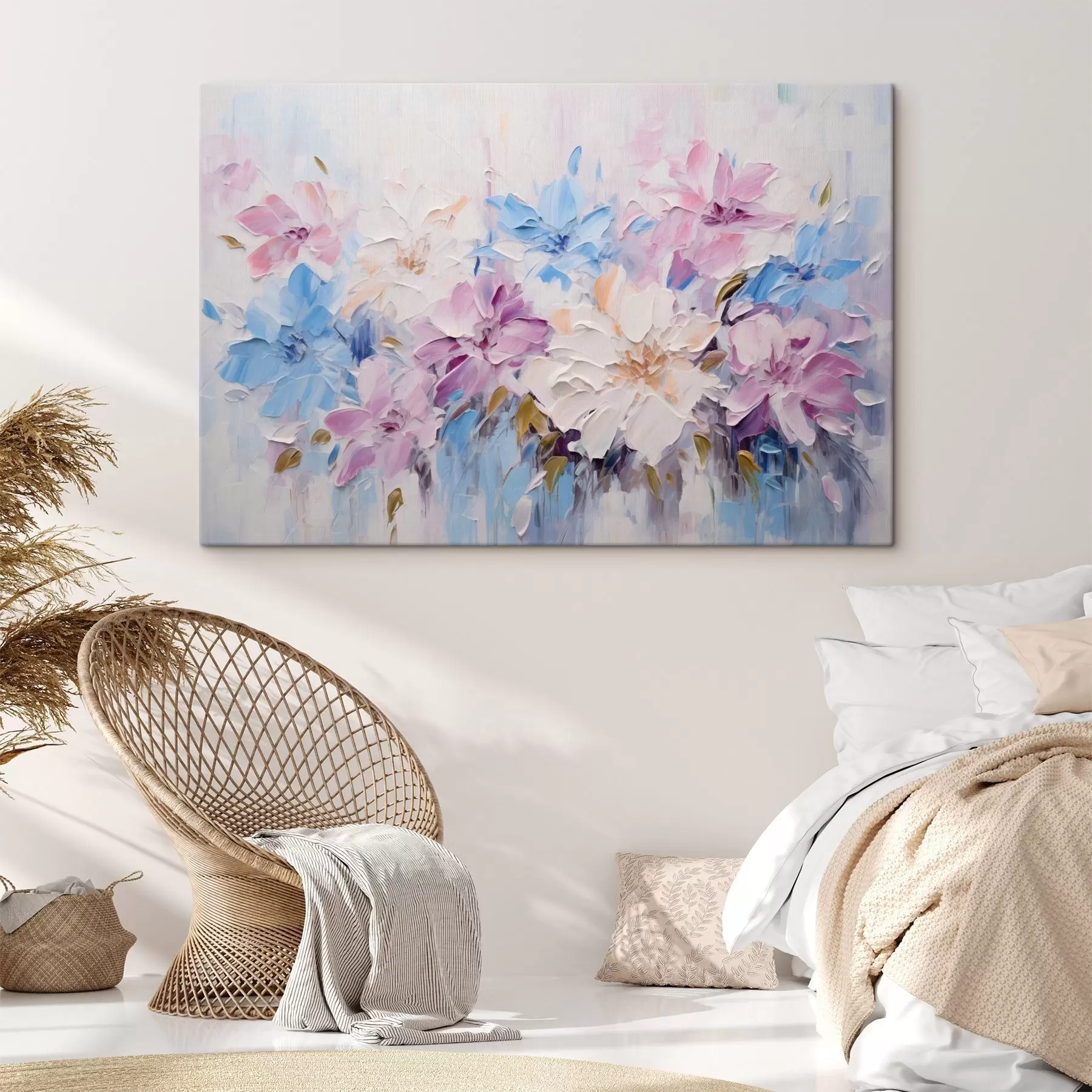 Fototapete Blumenstrauß s46373