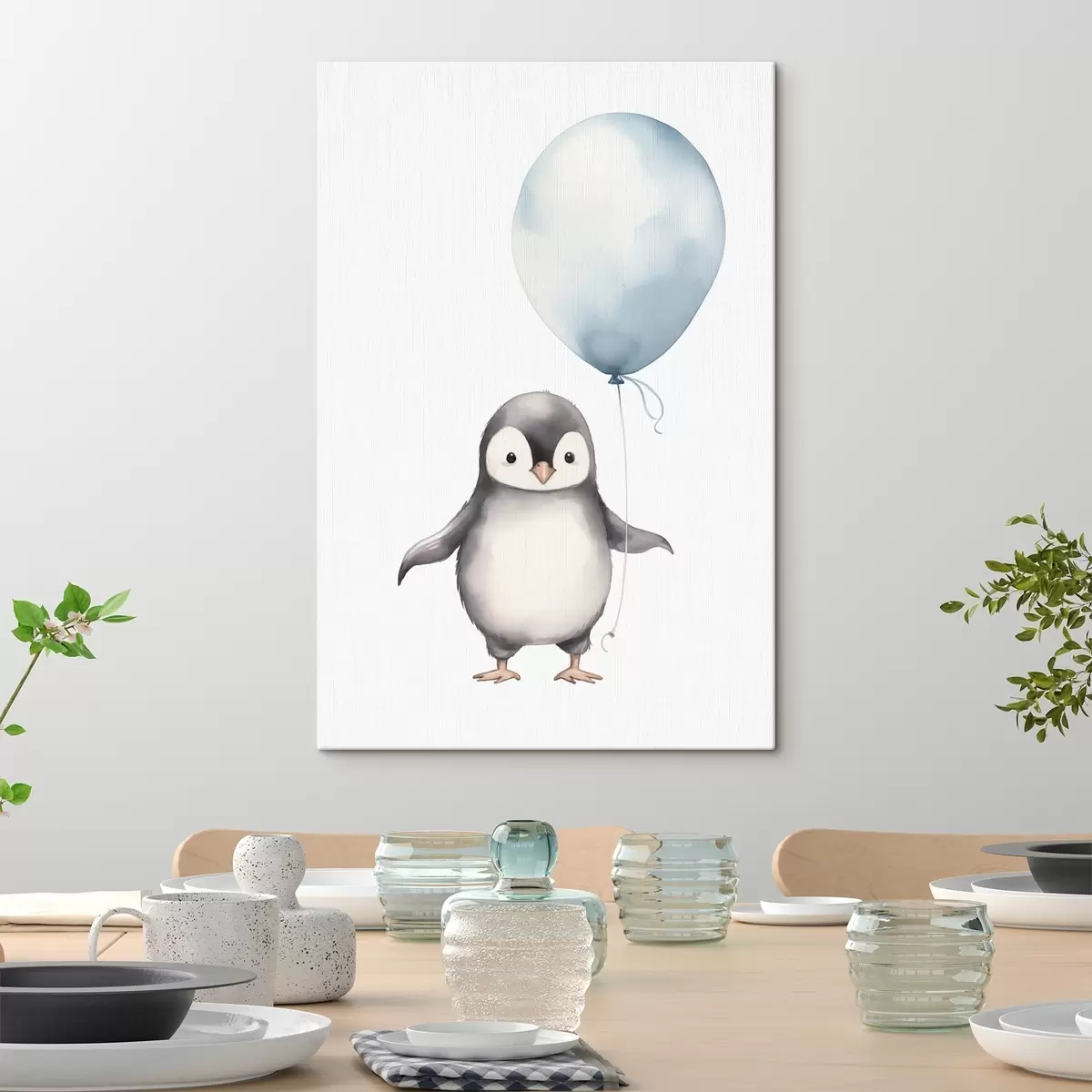 Fototapete Pinguin s46374