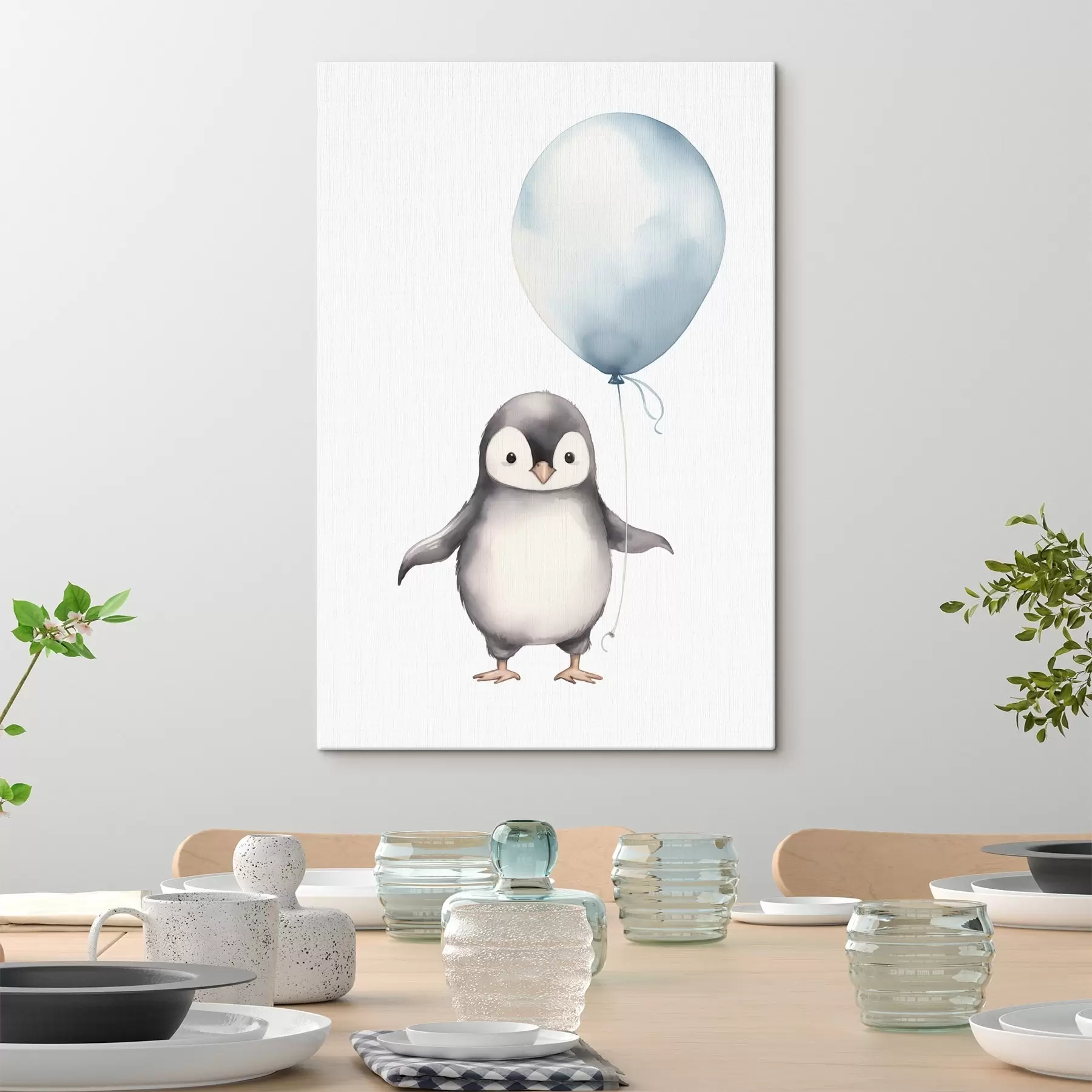 Fototapete Pinguin s46374
