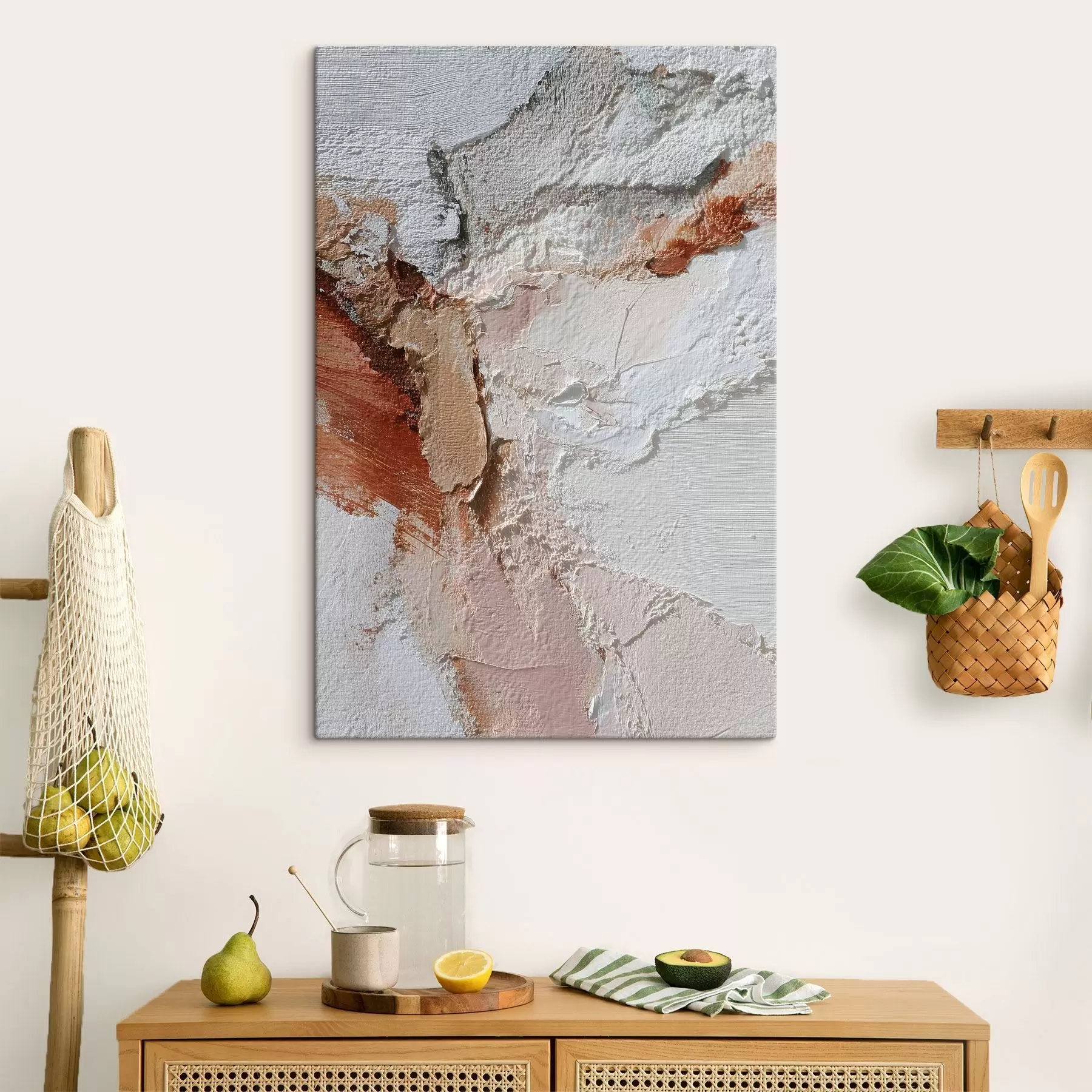 Fototapete Strukturierte Striche s46391