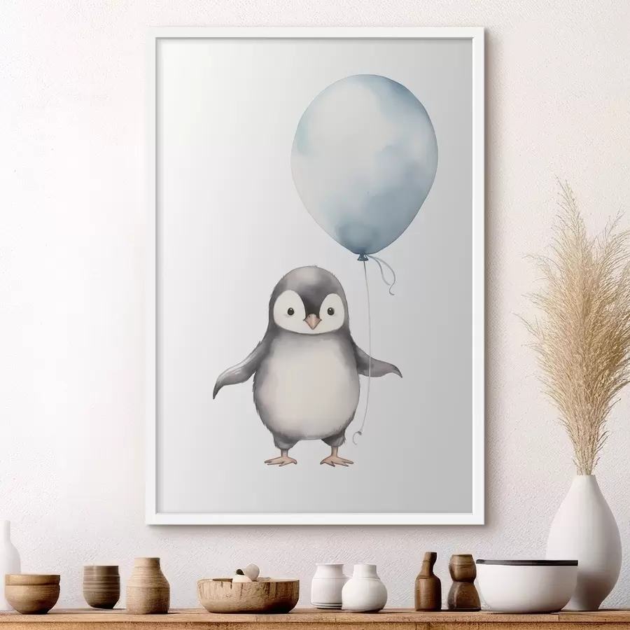 Fototapete Pinguin f46374