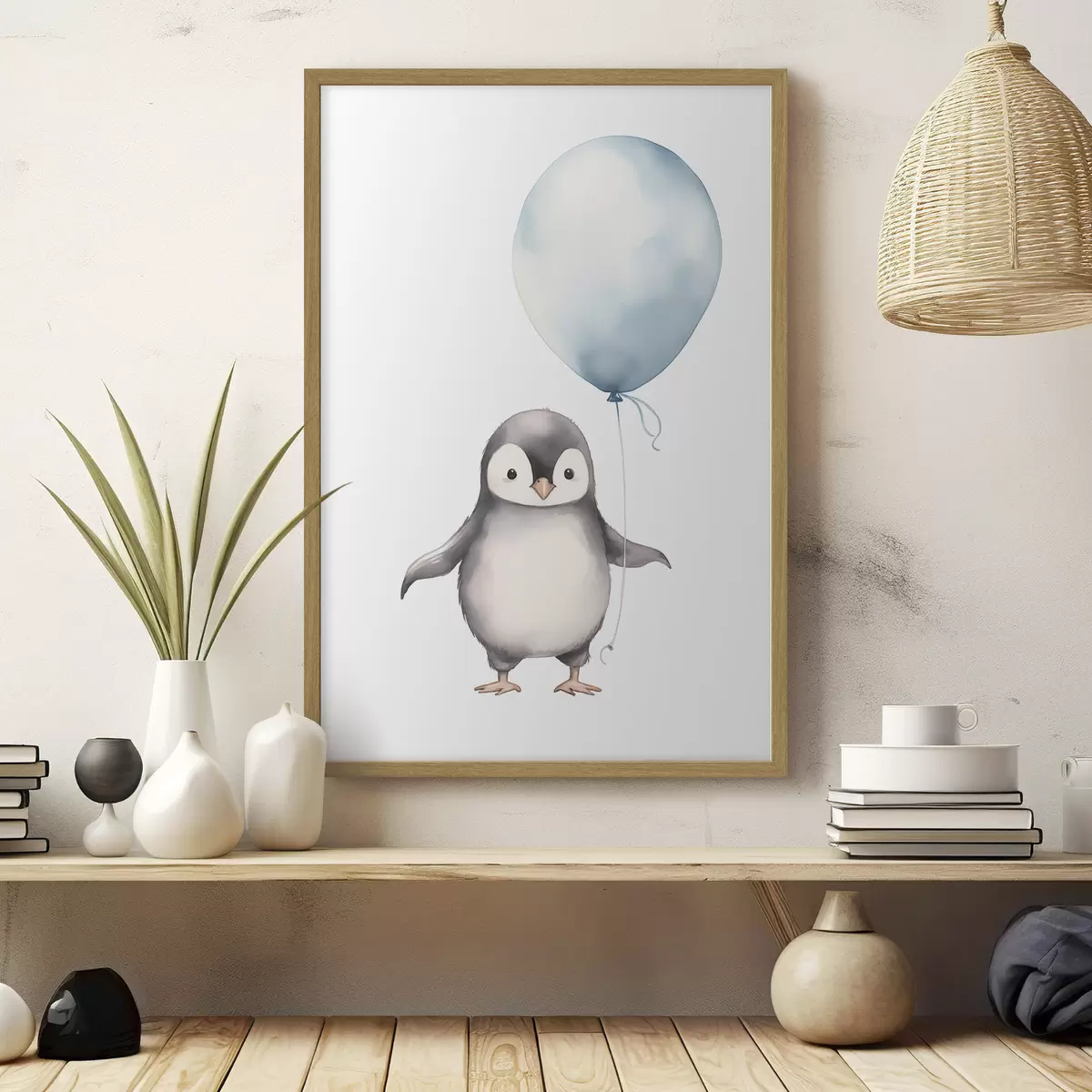 Poster Pinguin f46374