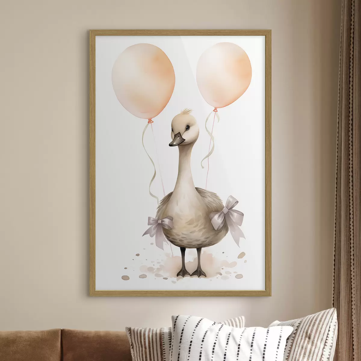 Poster Gans f46380