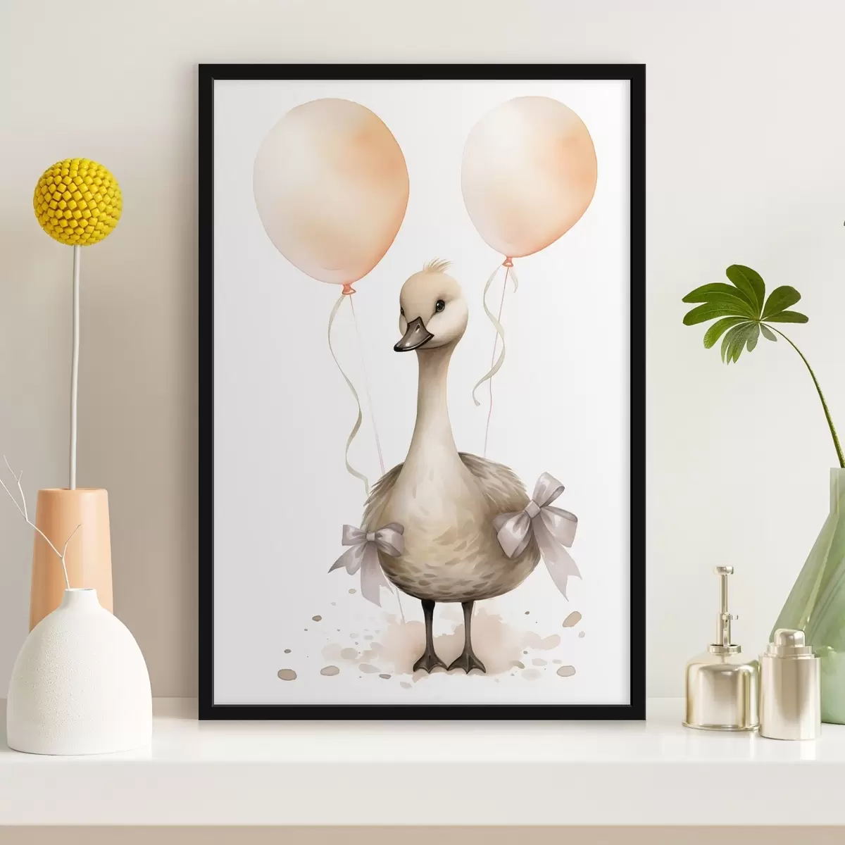 Poster Gans f46380