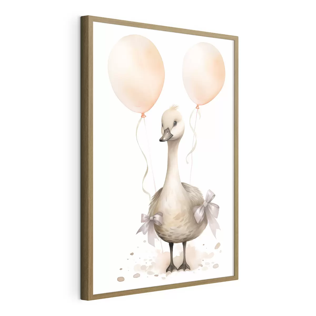 Poster Gans f46380
