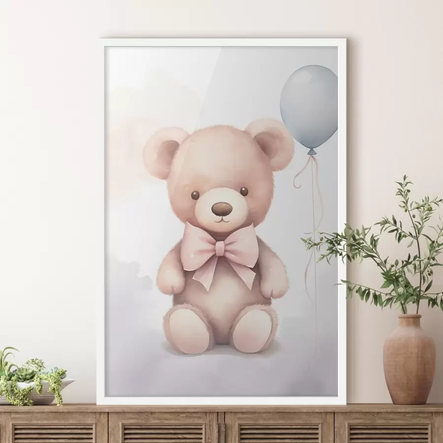 Fototapete Bär f46383