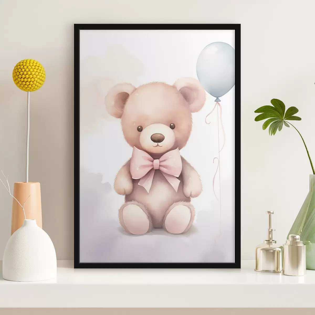 Poster Bär f46383