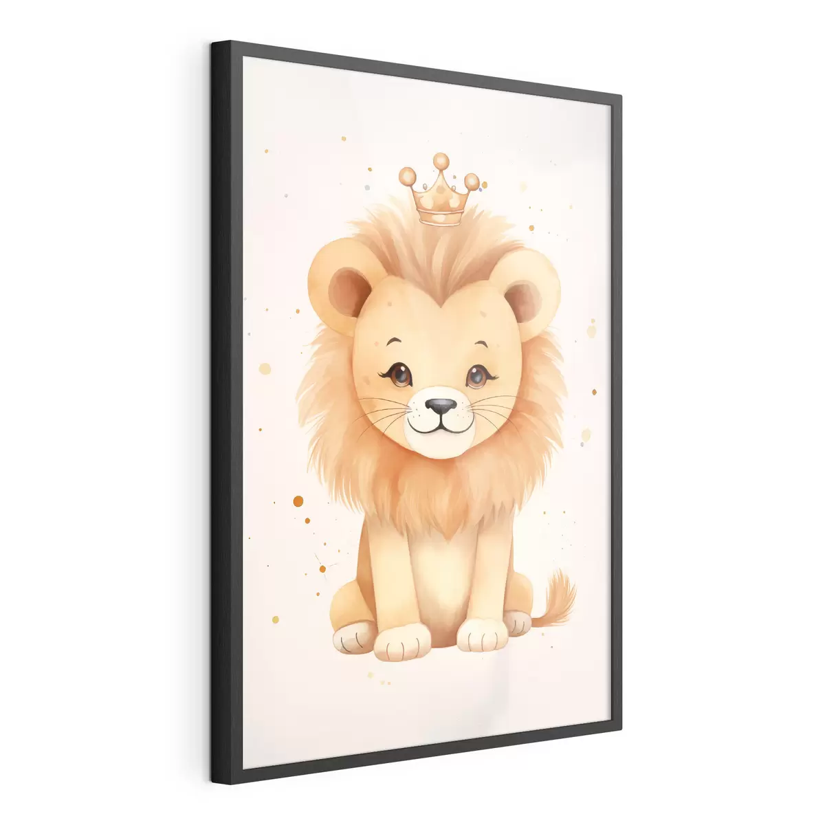 Poster Löwe f46384