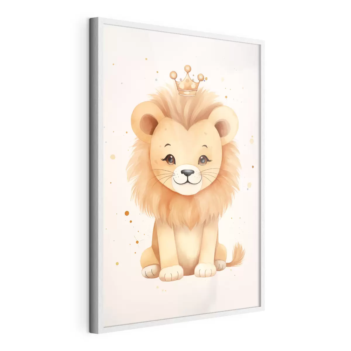 Poster Löwe f46384