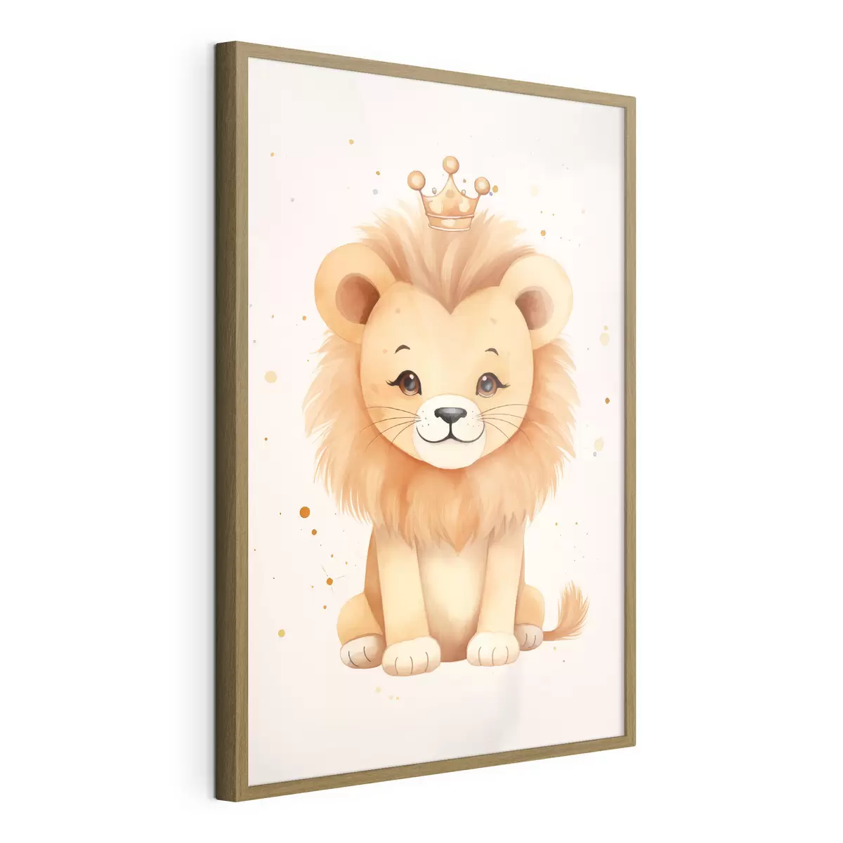 Poster Löwe f46384