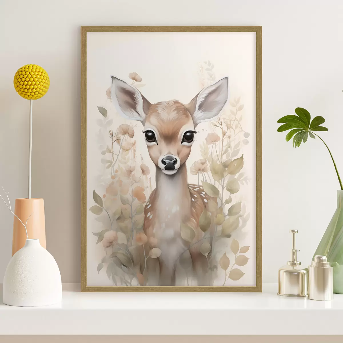 Poster Hirsche f46385