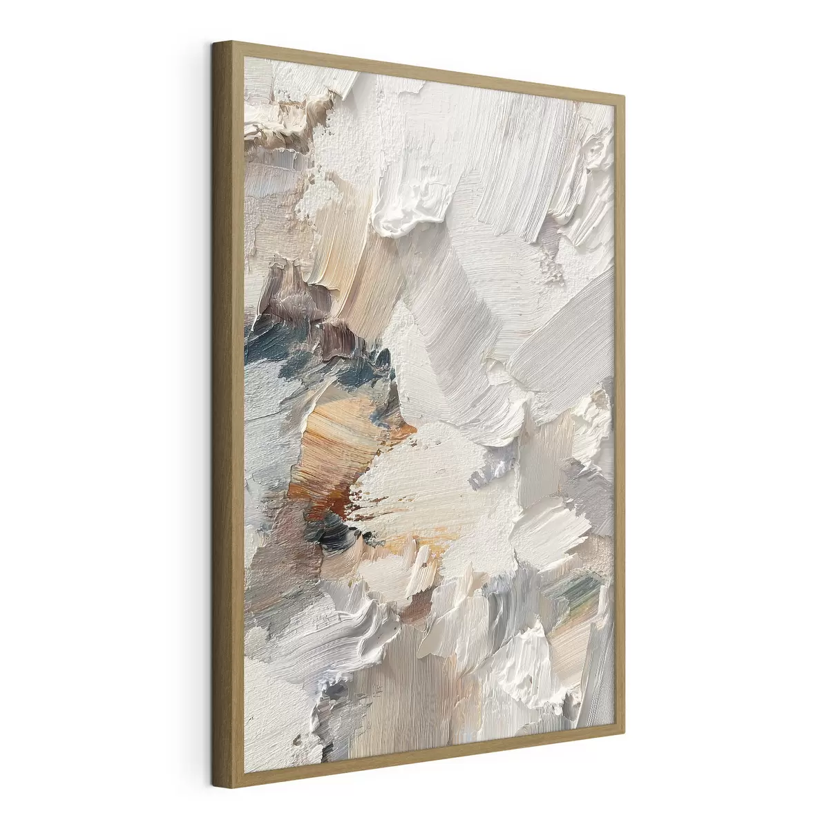 Poster Strukturierte Striche f46386