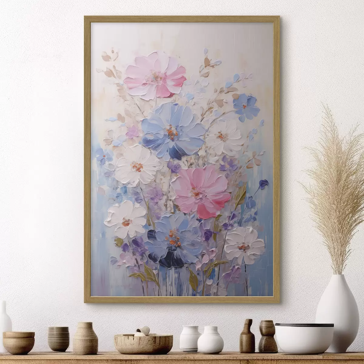 Poster Blumenstrauß f46389