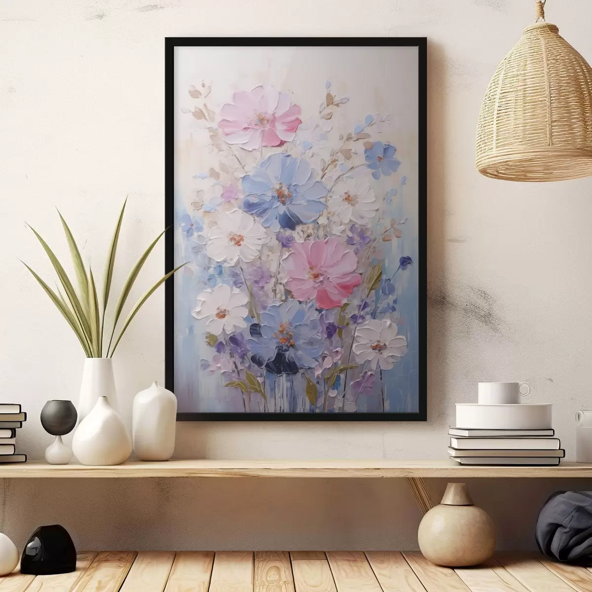 Poster Blumenstrauß f46389