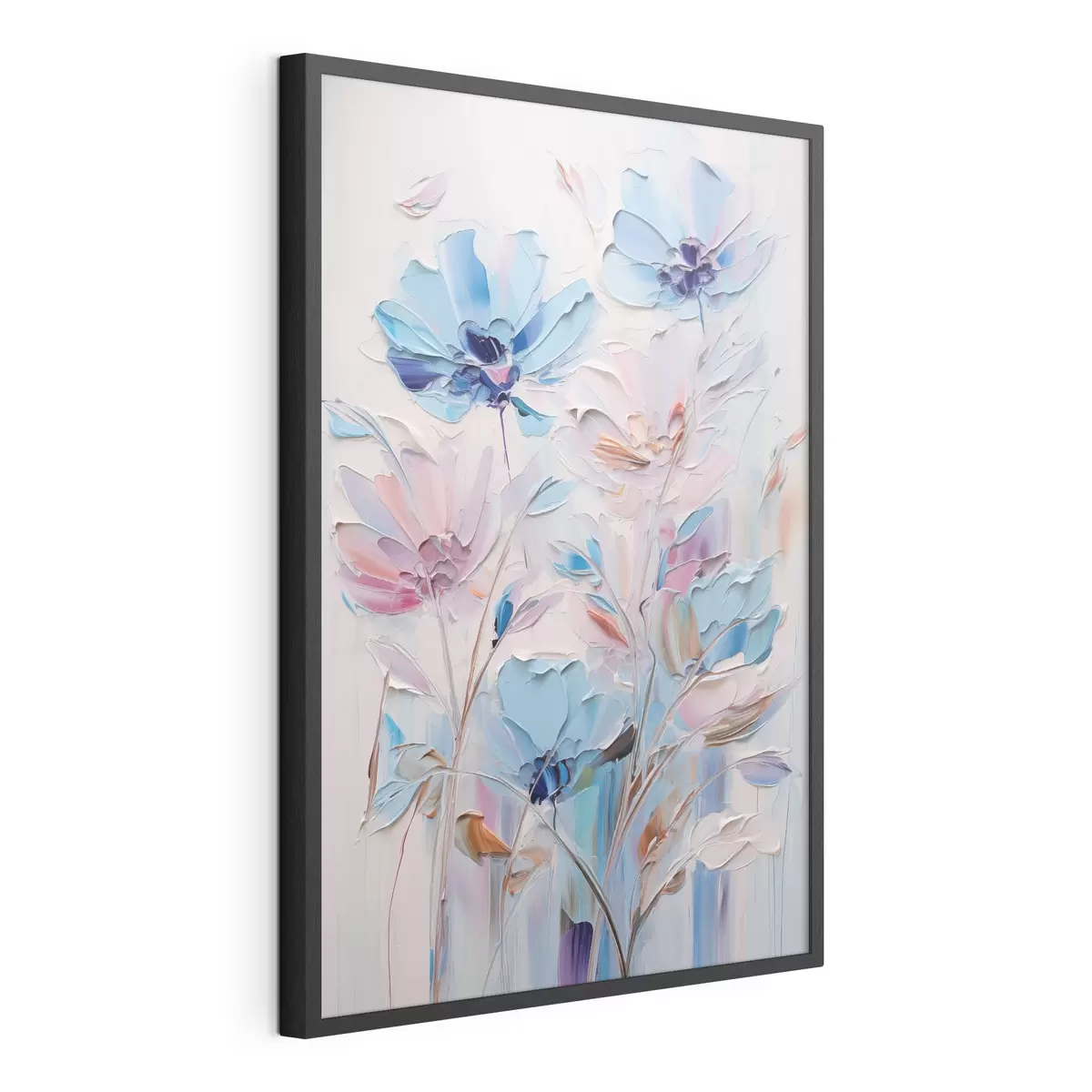 Poster Gemalte Blumen f46392