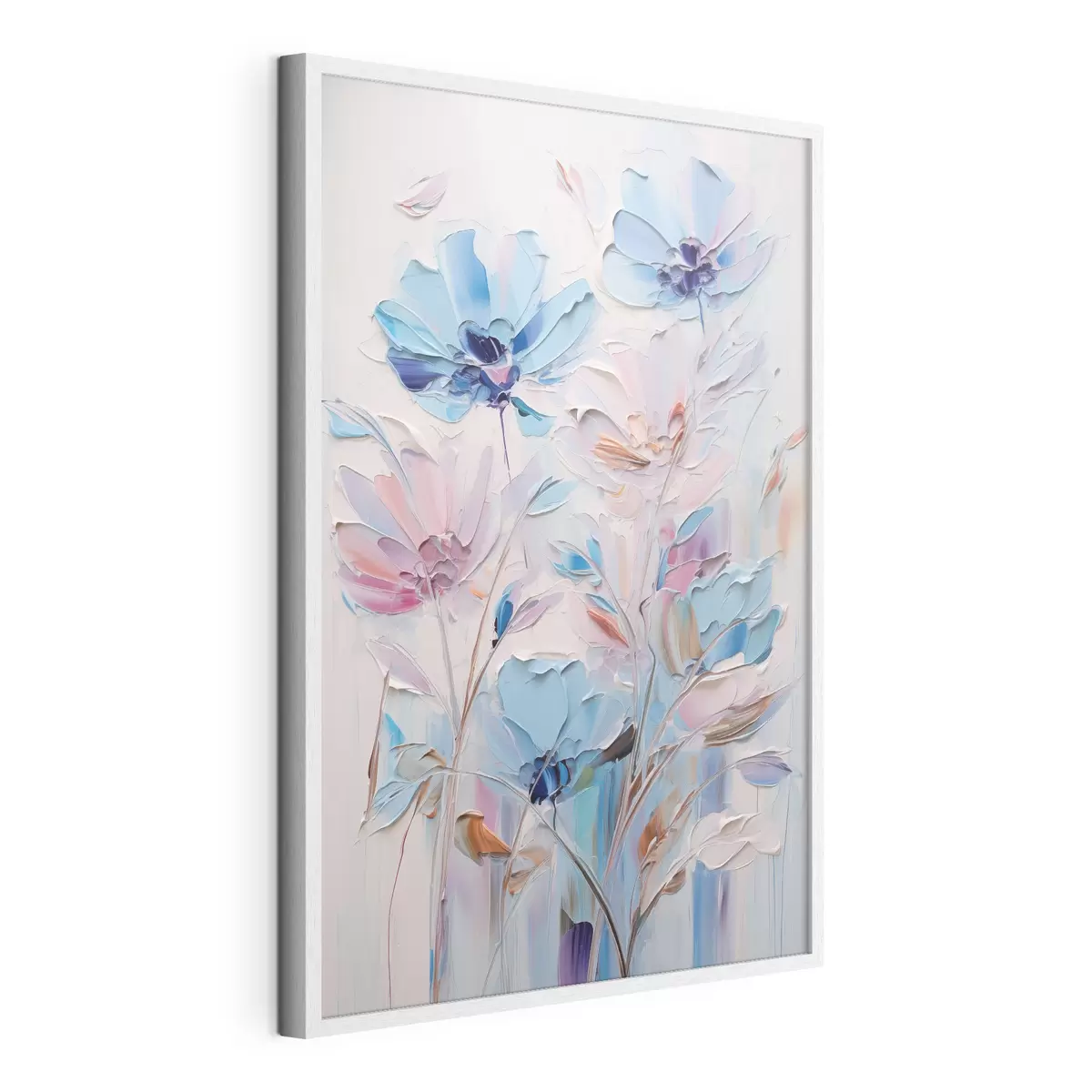 Poster Gemalte Blumen f46392