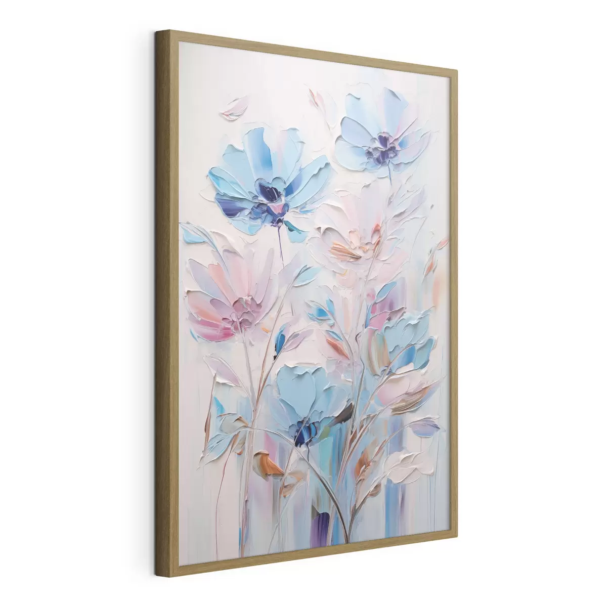 Poster Gemalte Blumen f46392
