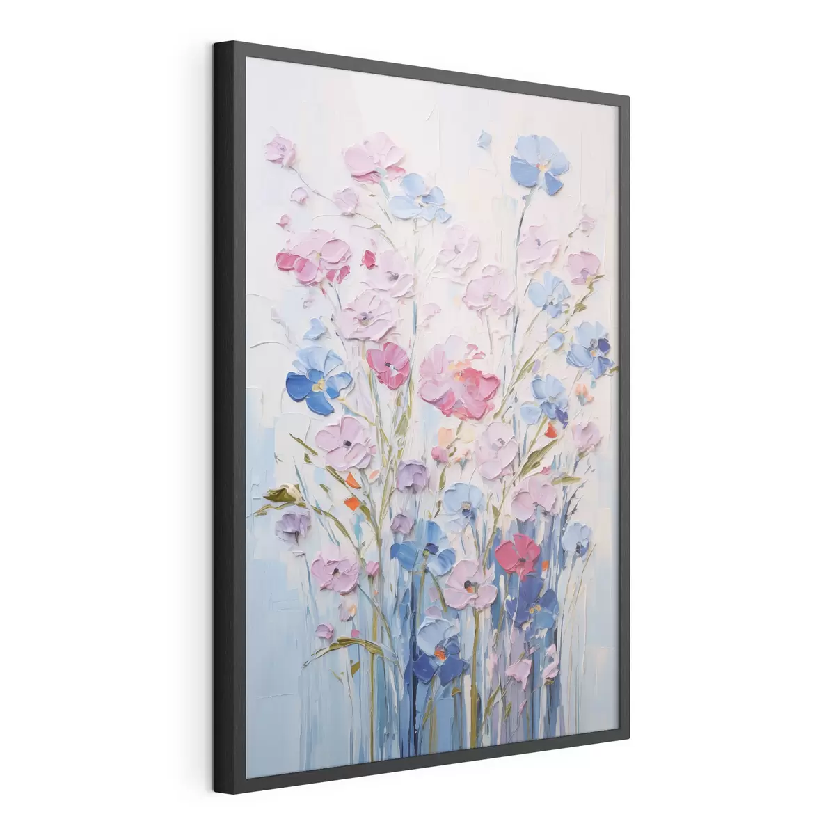 Poster Gemalte Blumen f46395