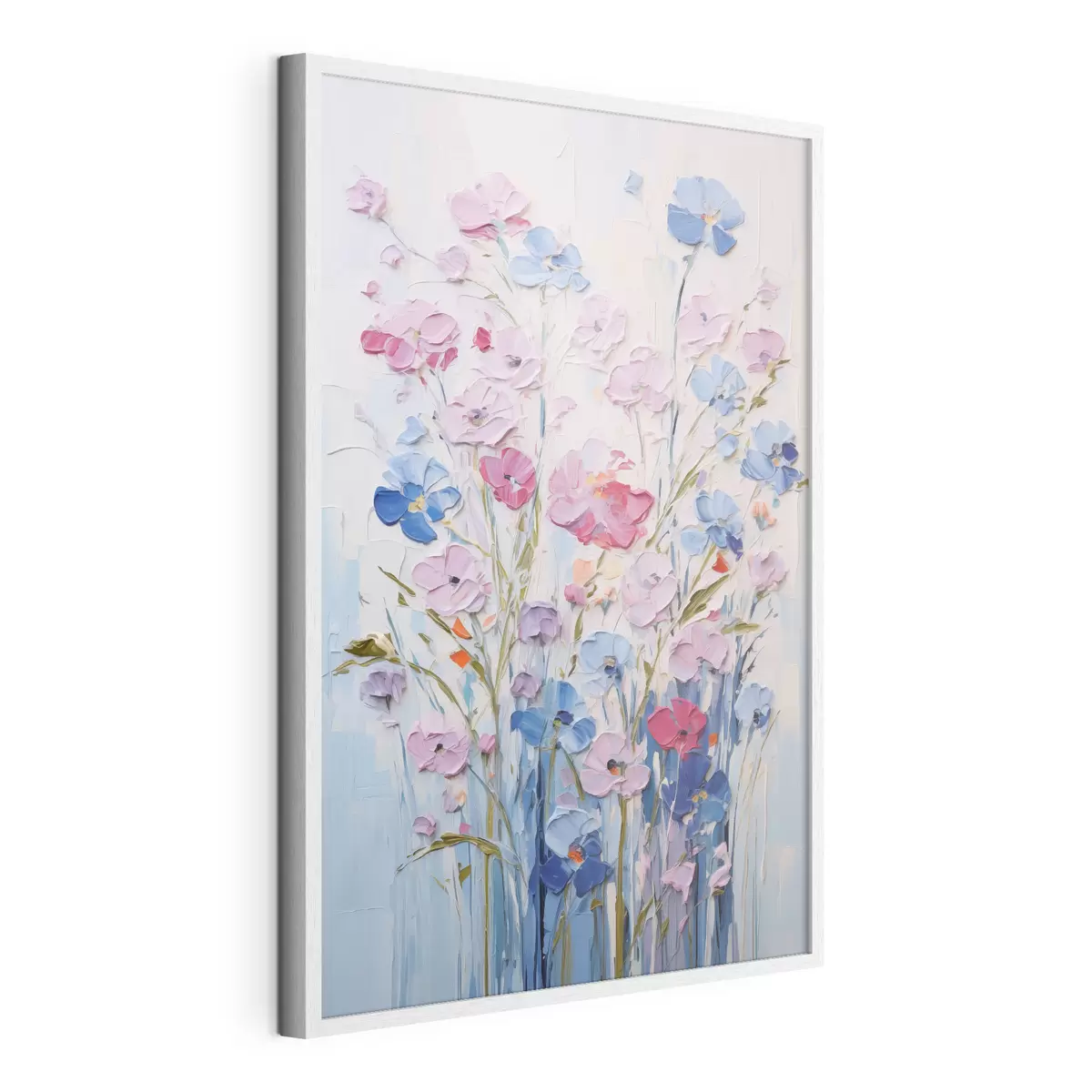 Poster Gemalte Blumen f46395
