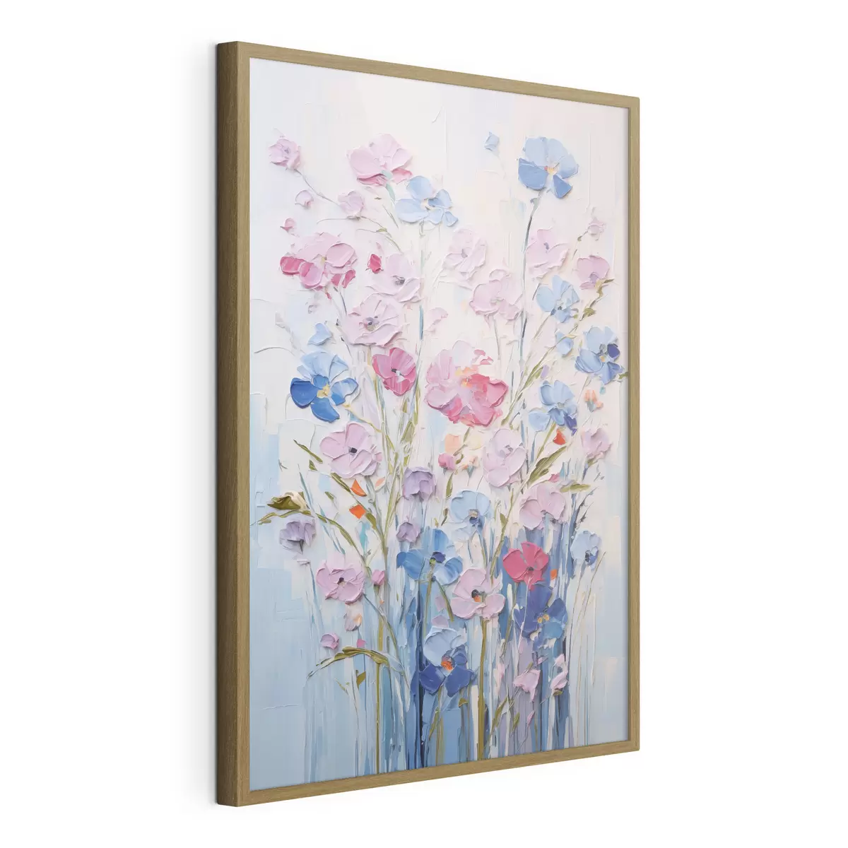Poster Gemalte Blumen f46395