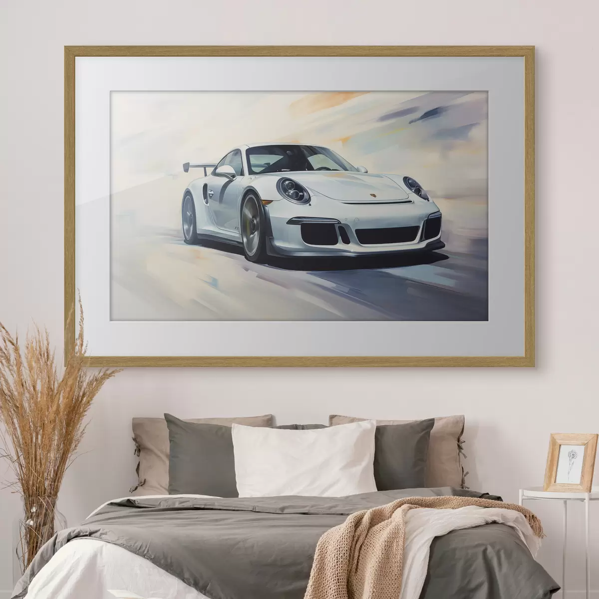 Poster Schnelles Auto f46399