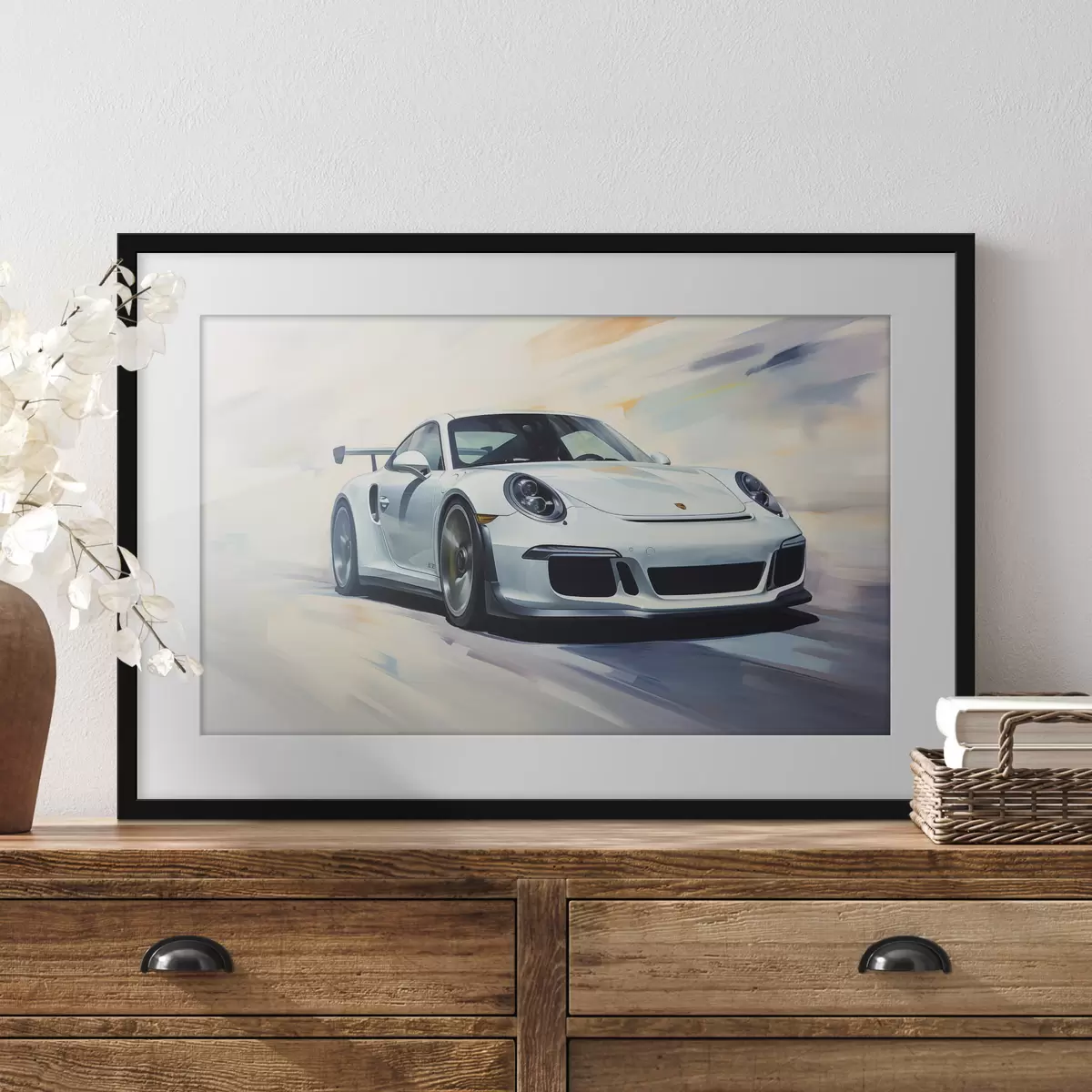 Poster Schnelles Auto f46399