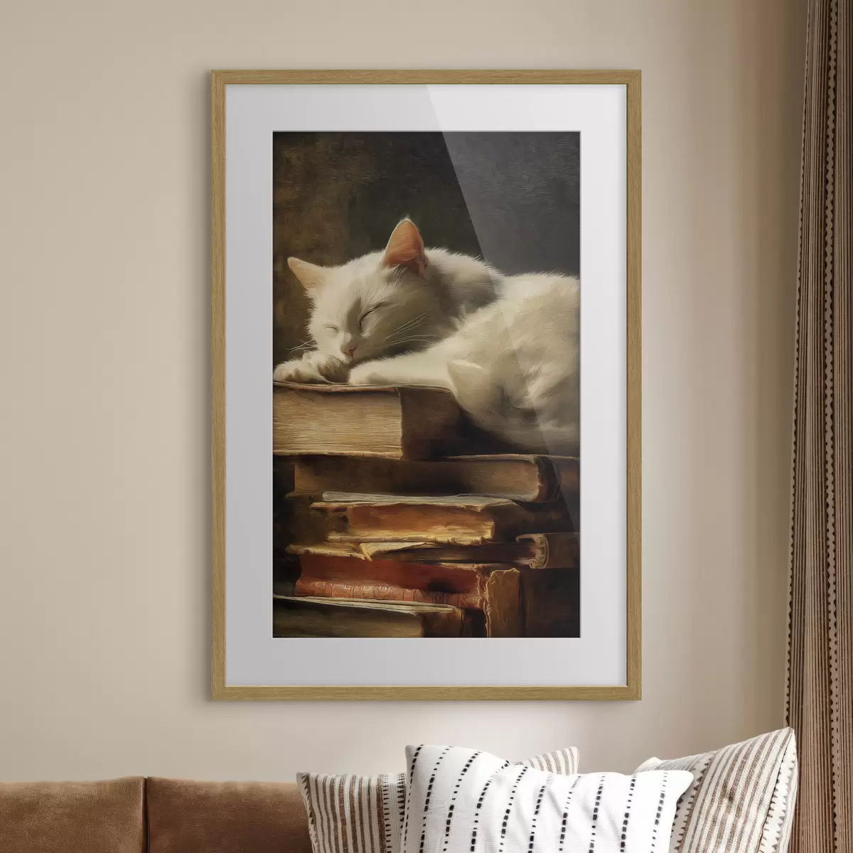 Poster Katze und Inspiration f46428