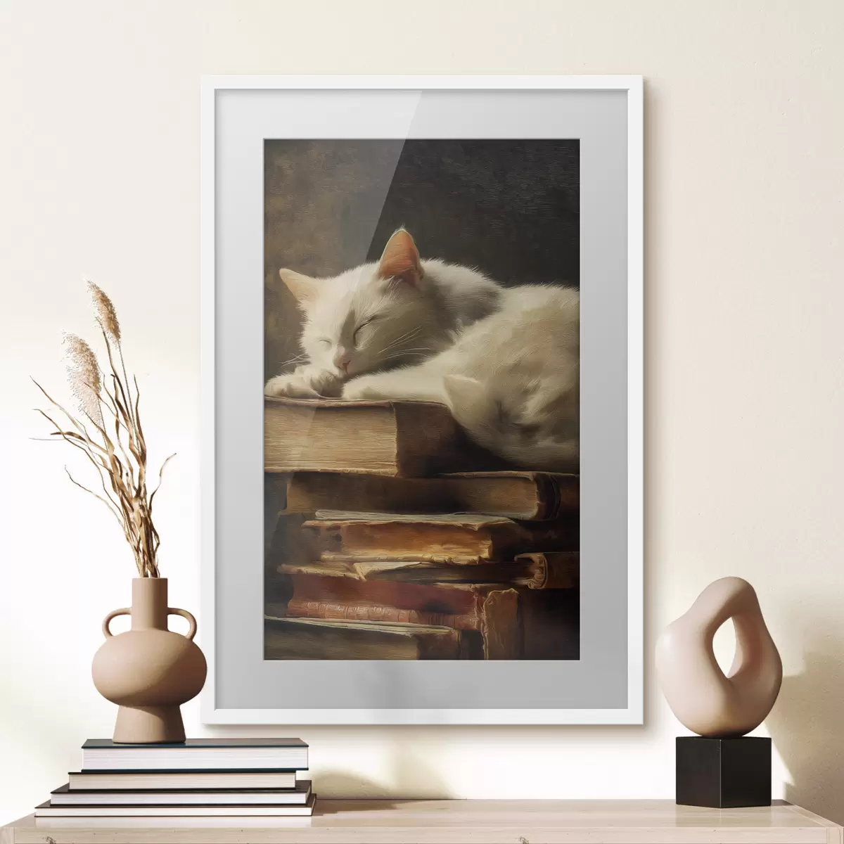 Poster Katze und Inspiration f46428
