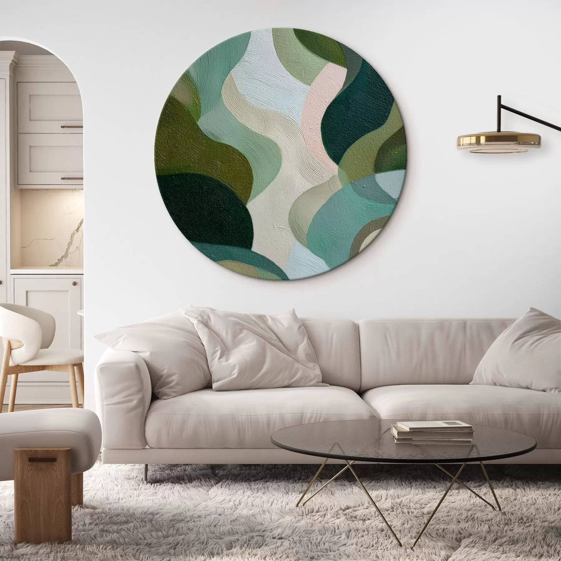 Fototapete Abstrakte Linien r46372