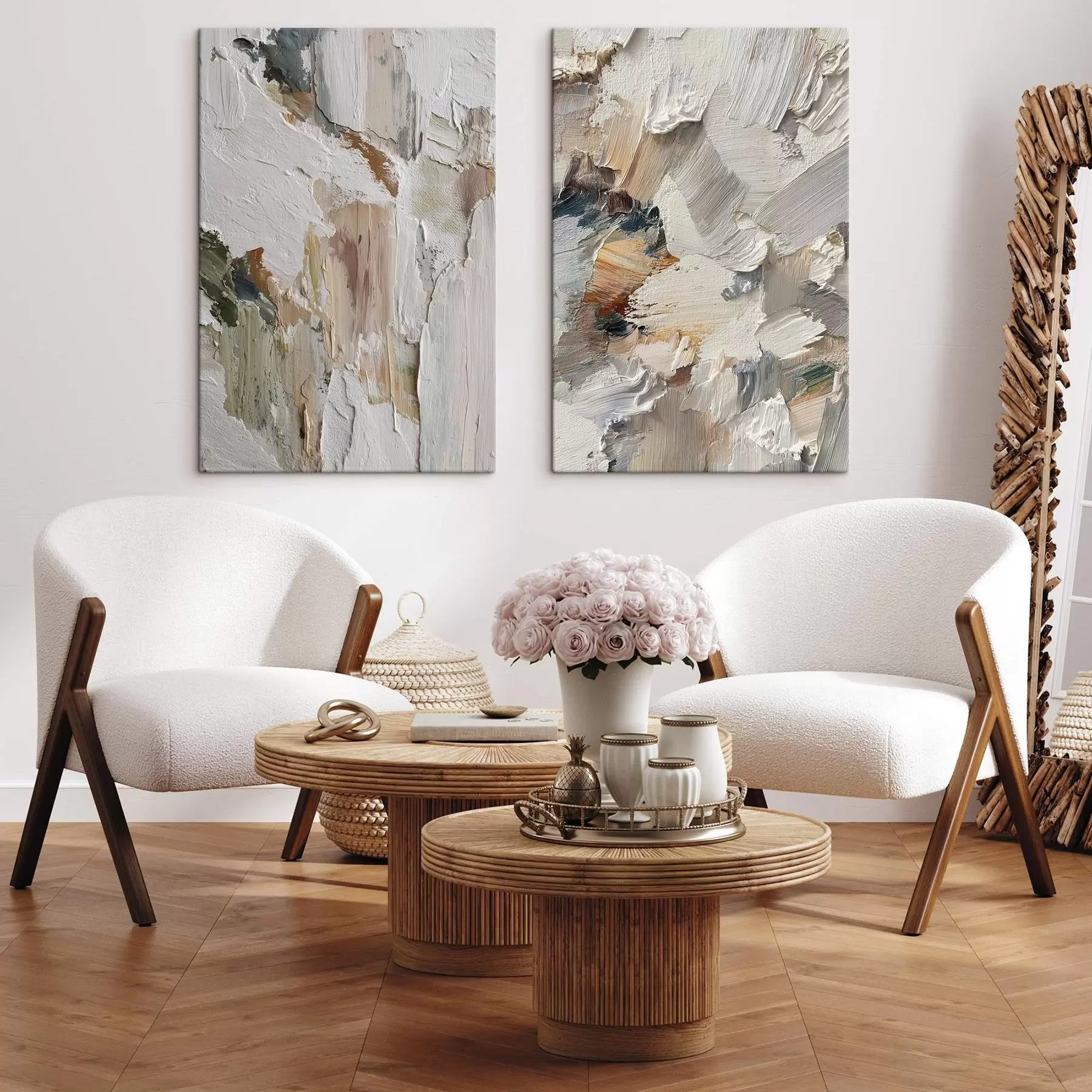 Fototapete Abstrakte Impasto-Textur m00916