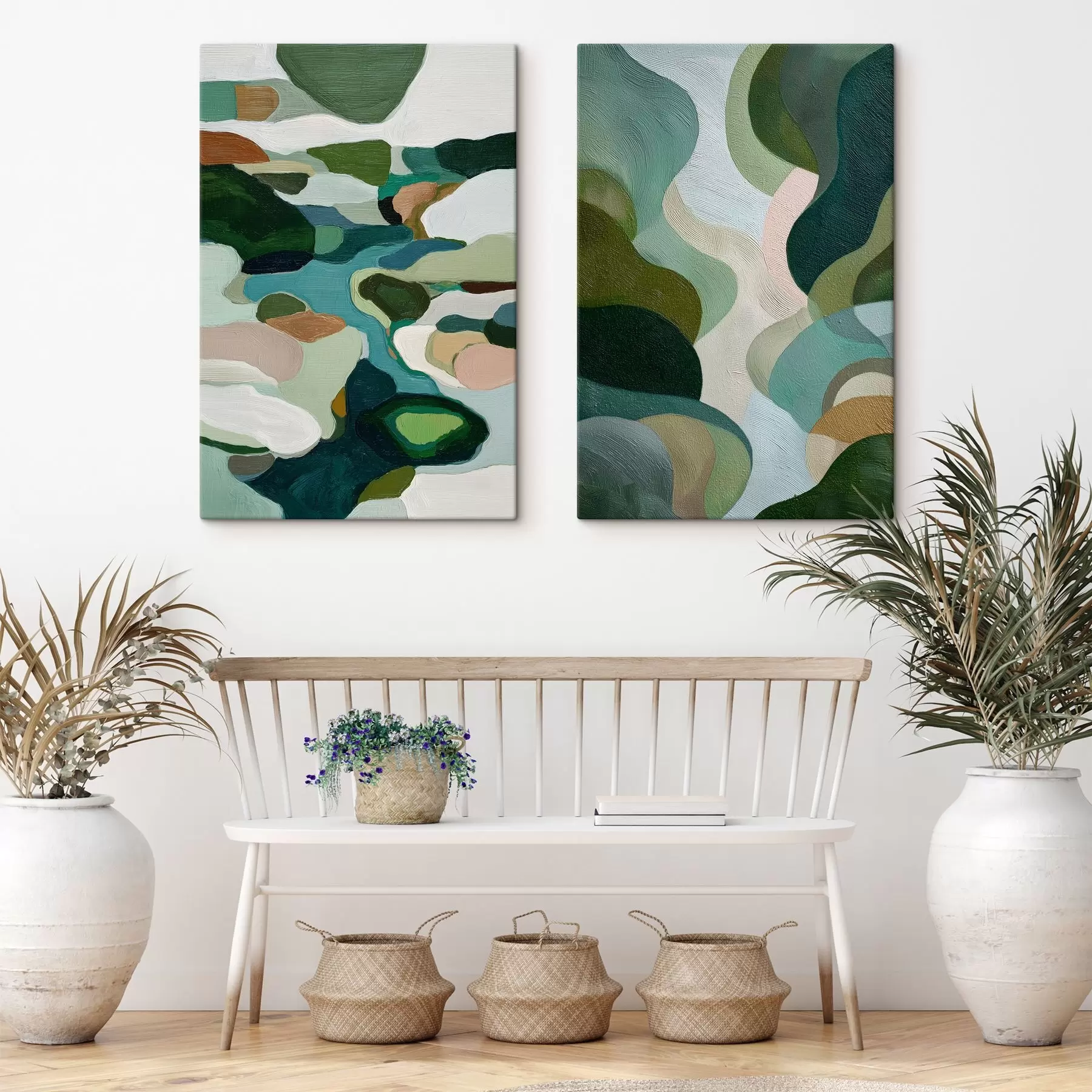 Fototapete Abstrakte Landschaft m00917