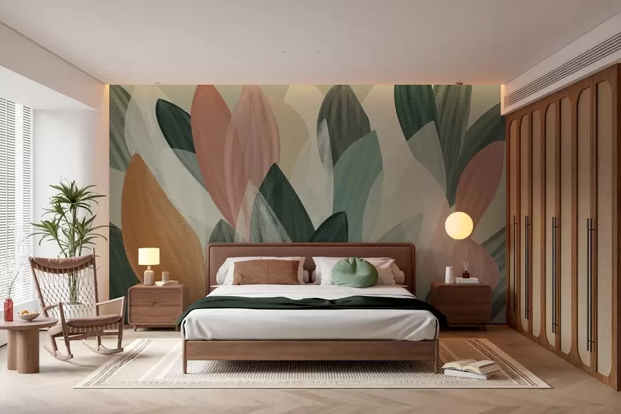 Fototapete fantasieblätter  w04757