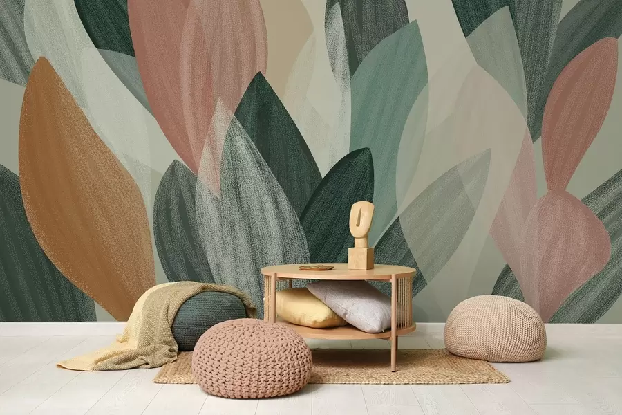 Fototapete fantasieblätter  w04757