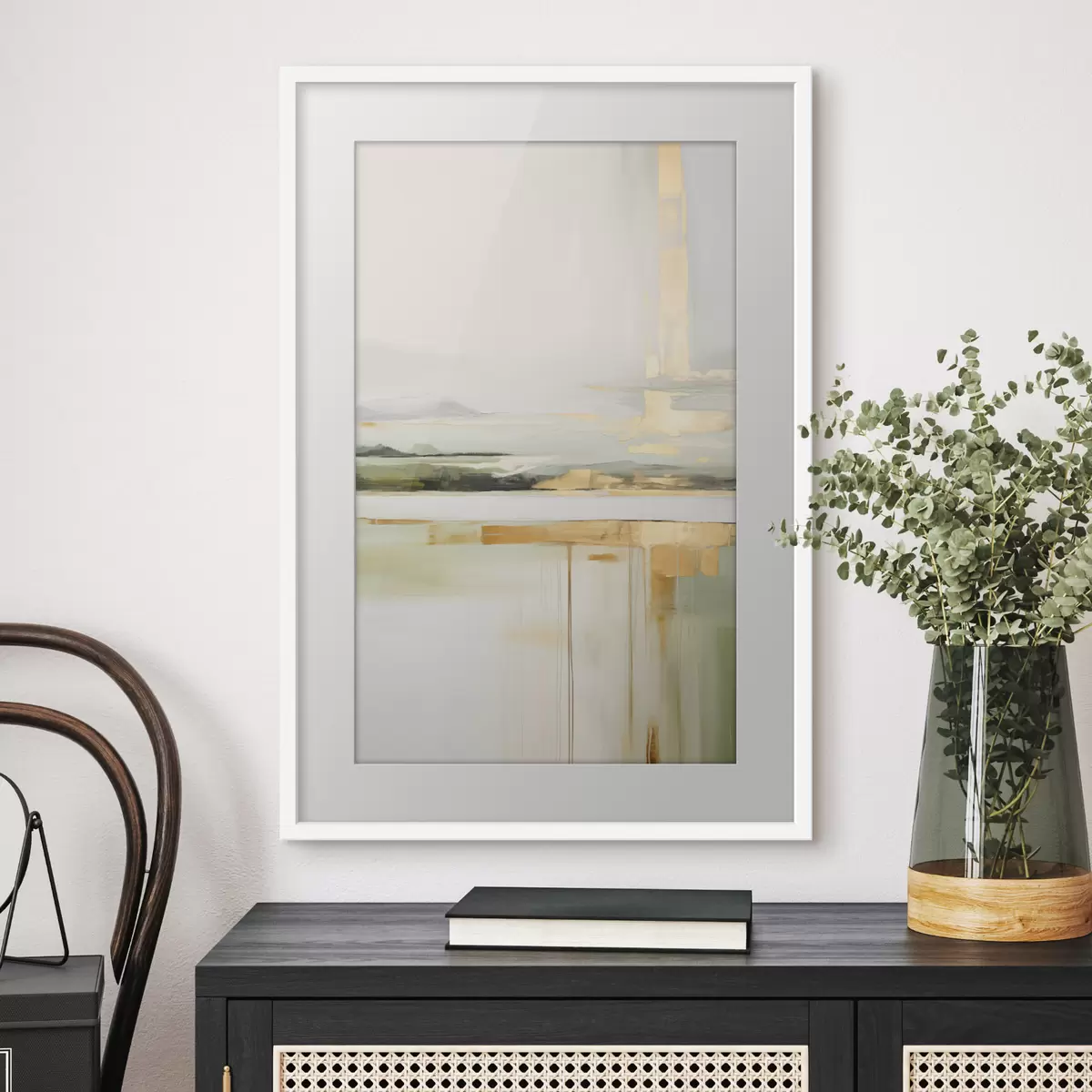 Poster Landschaft und Hoffnung f46268