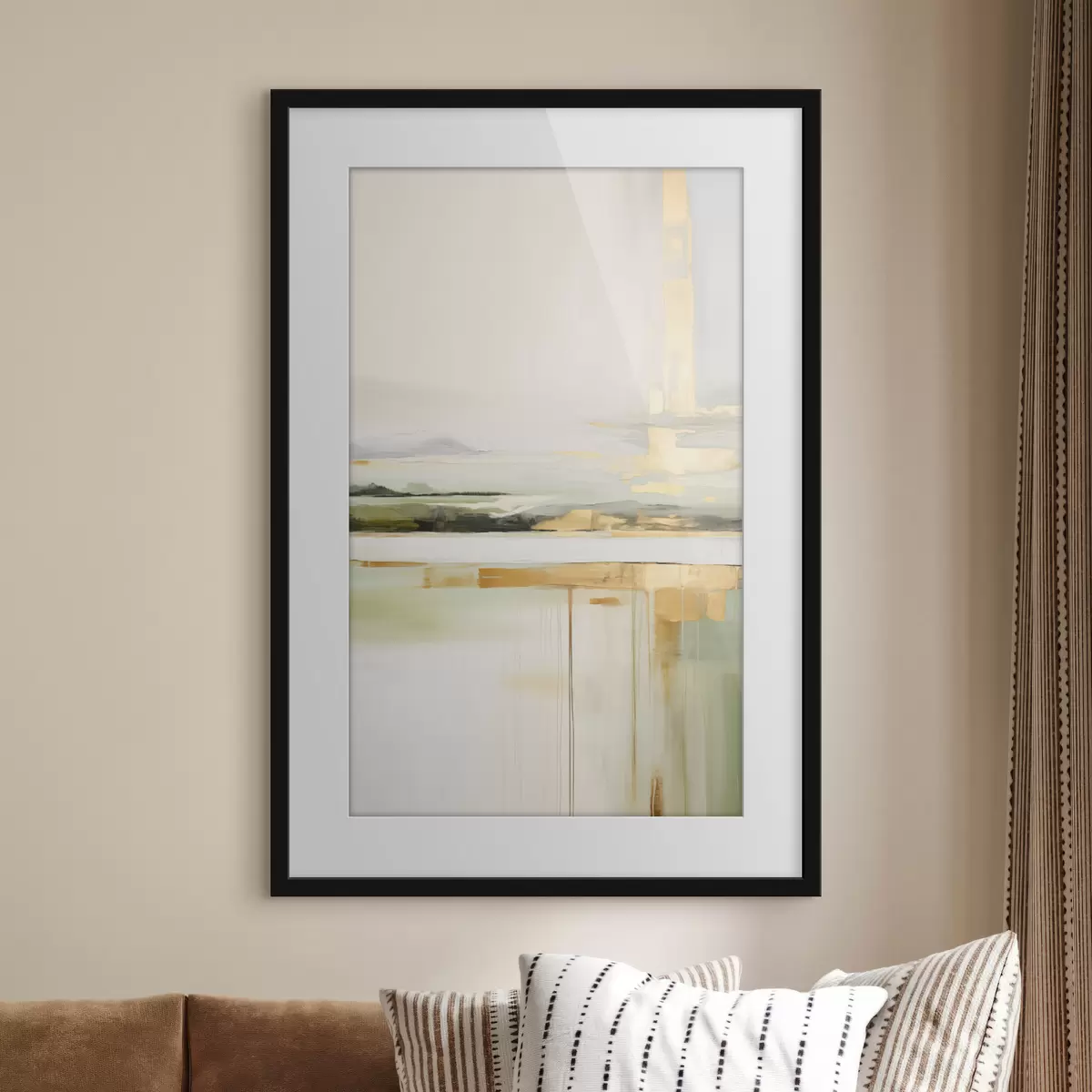 Poster Landschaft und Hoffnung f46268